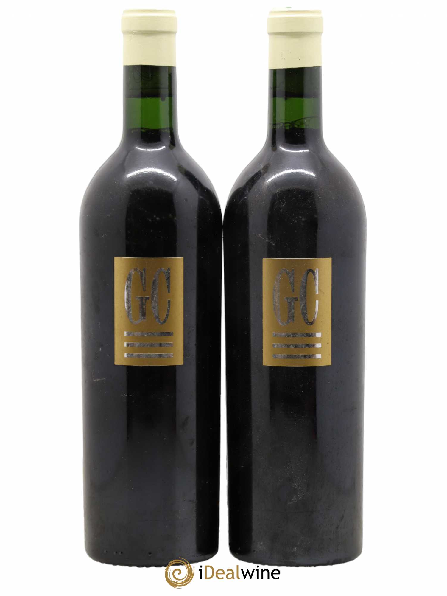 Cahors Château du Cèdre GC Pascal et Jean-Marc Verhaeghe 2004 - Lot de 2 bouteilles - 0