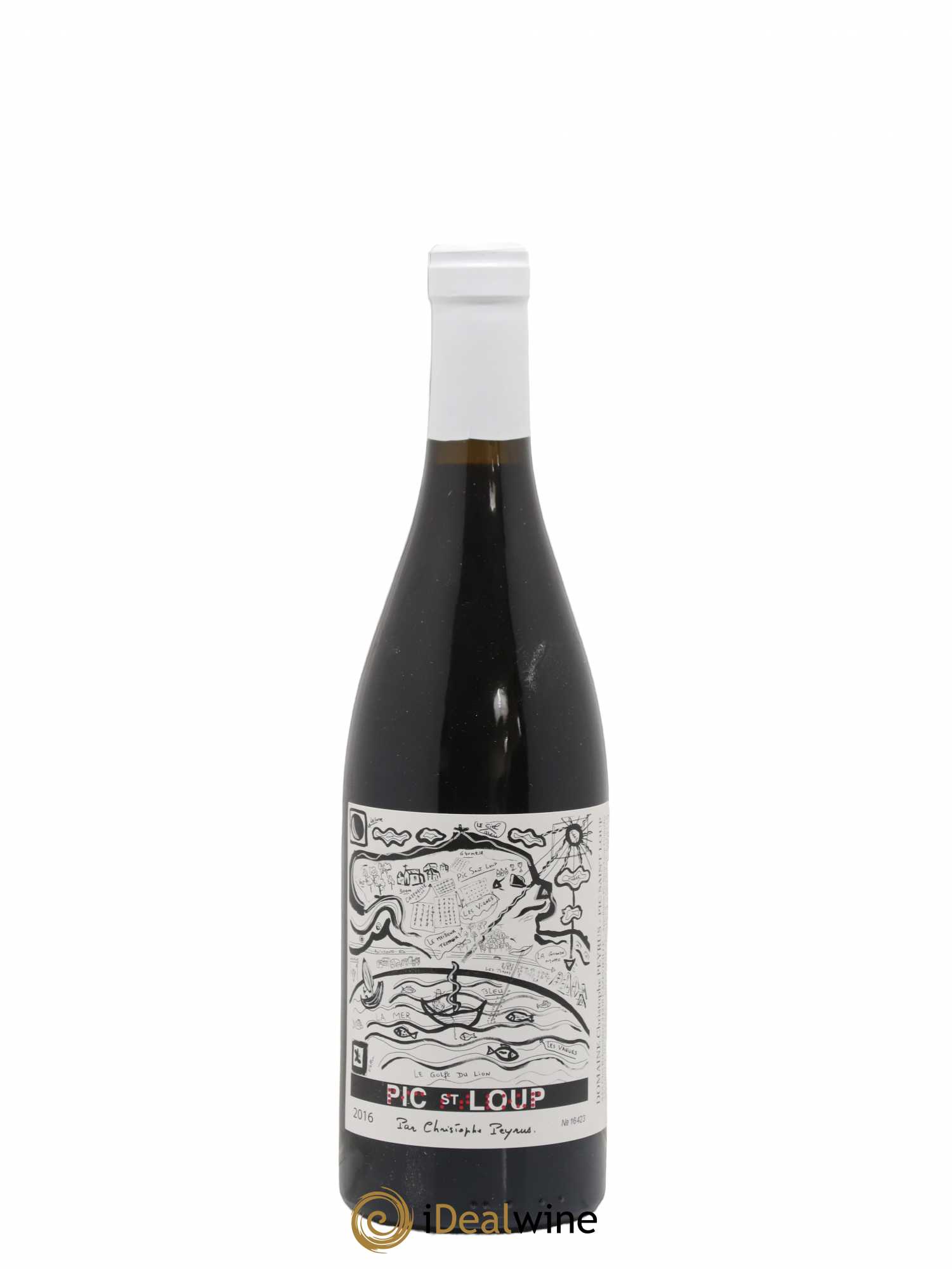 Pic Saint-Loup Christophe Peyrus 2016 - Lot de 1 bouteille - 0