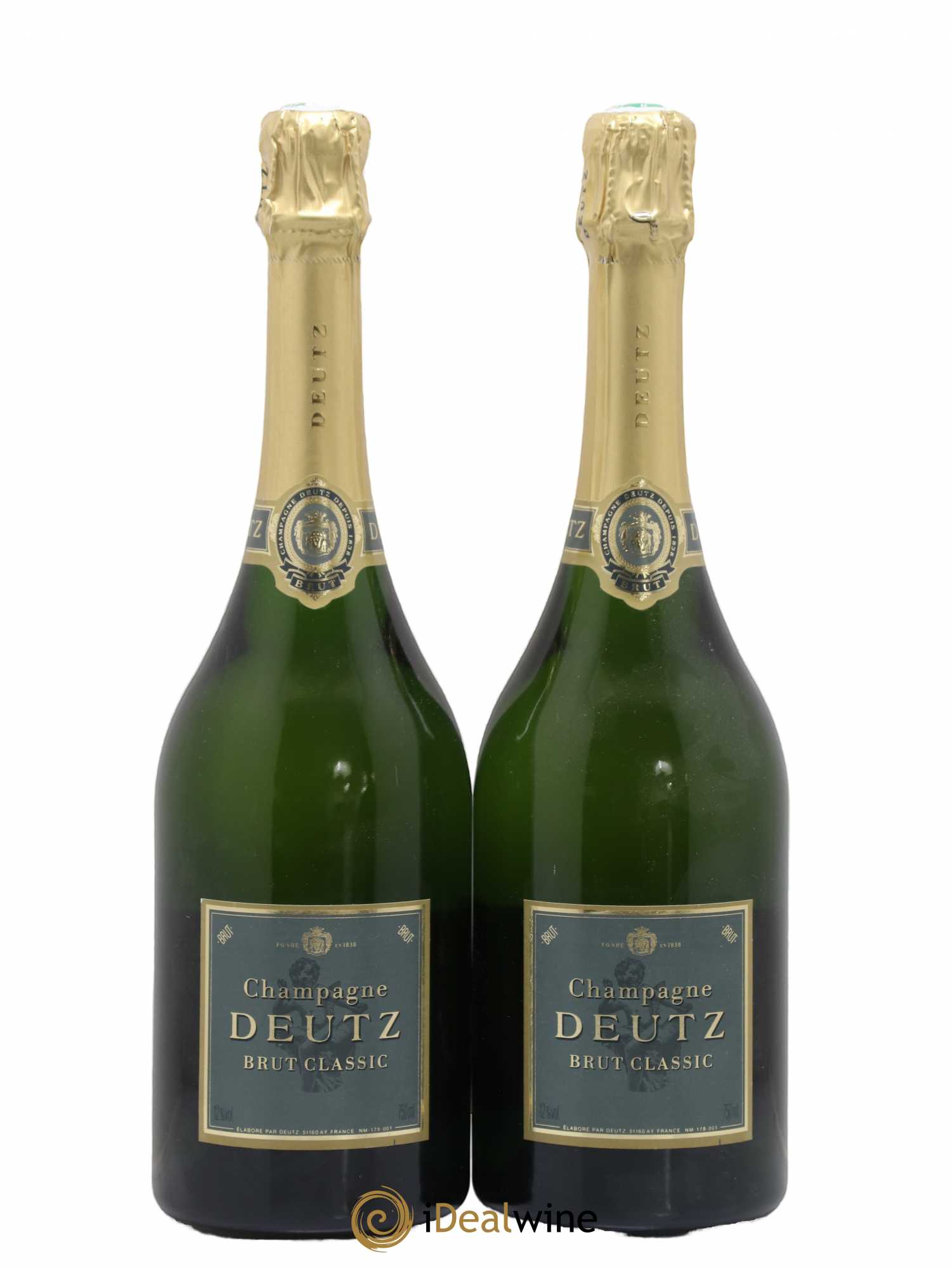 Brut Classic Deutz - Lot de 2 bouteilles - 0