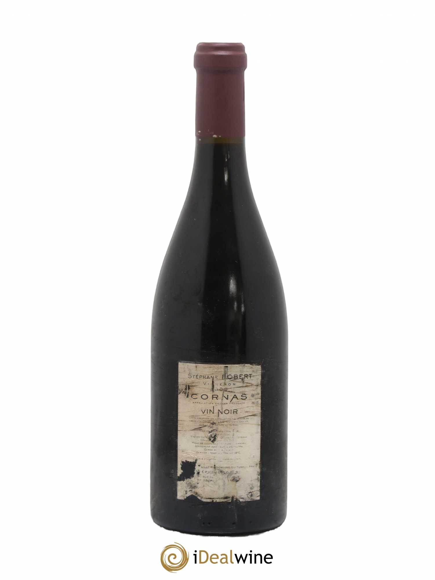 Cornas Vin Noir Tunnel (Domaine du) 2009 - Lot de 1 bouteille - 1