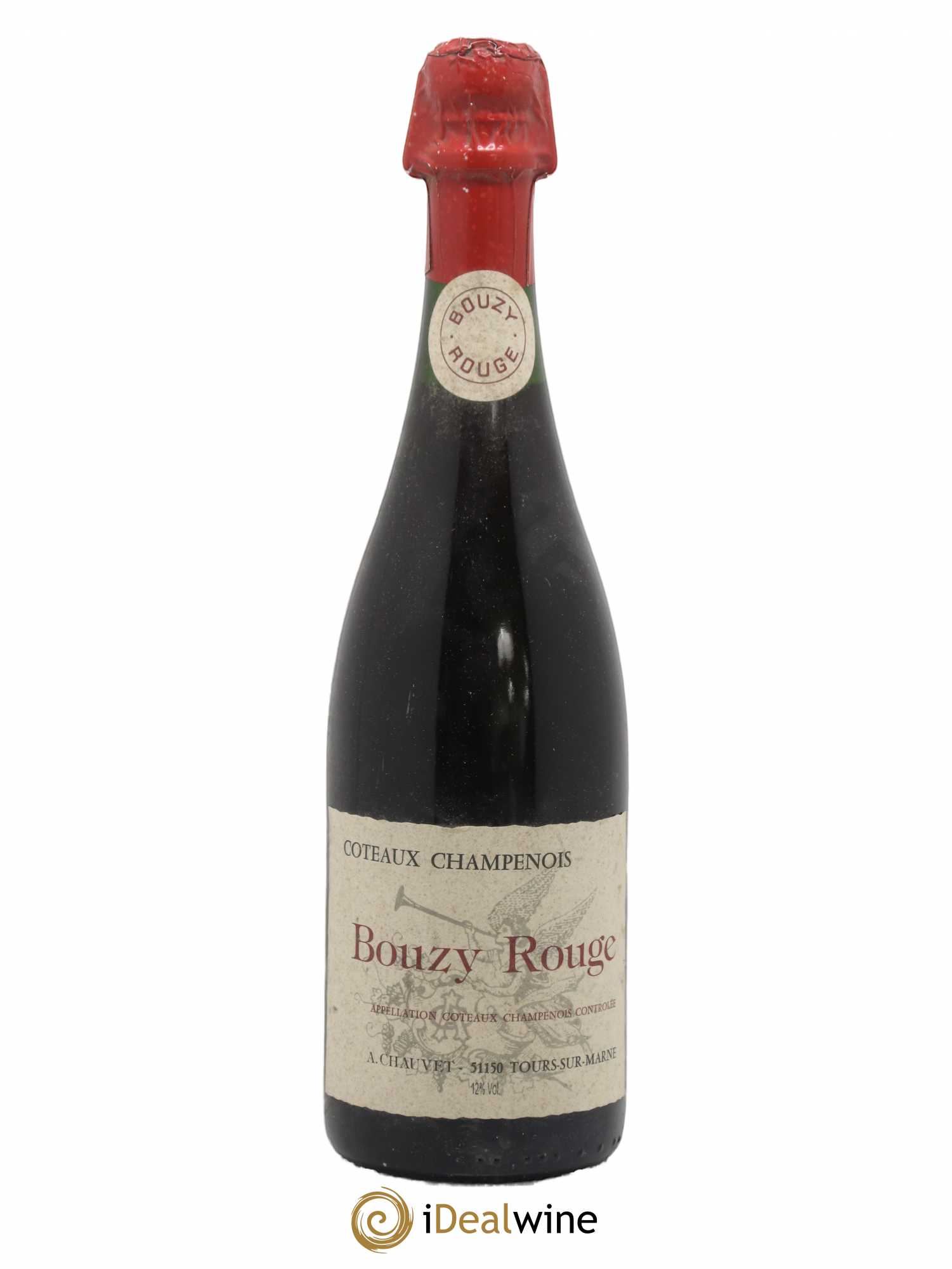 Coteaux Champenois Bouzy Chauvet - Posten von 1 Flasche - 0