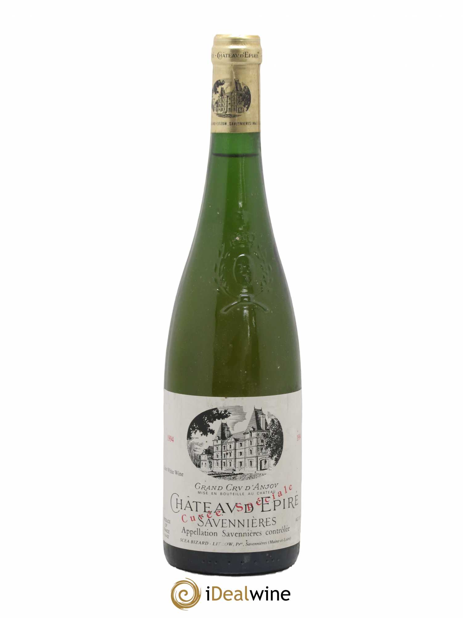 Savennières Cuvee Speciale Château D'Epire 1994 - Lot de 1 bouteille - 0