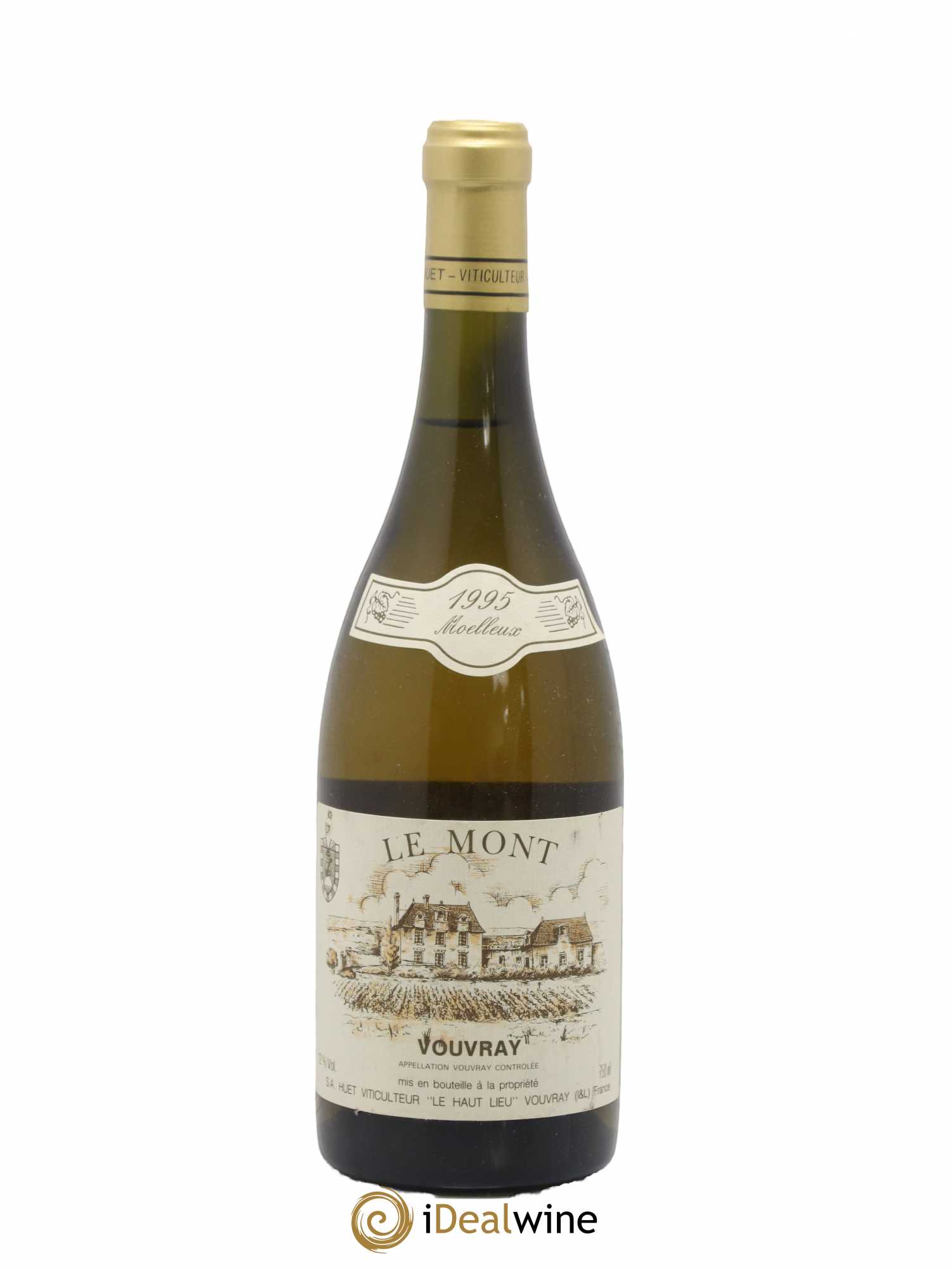 Vouvray Le Mont Moelleux Domaine Huet 1995 - Lotto di 1 bottiglia - 0
