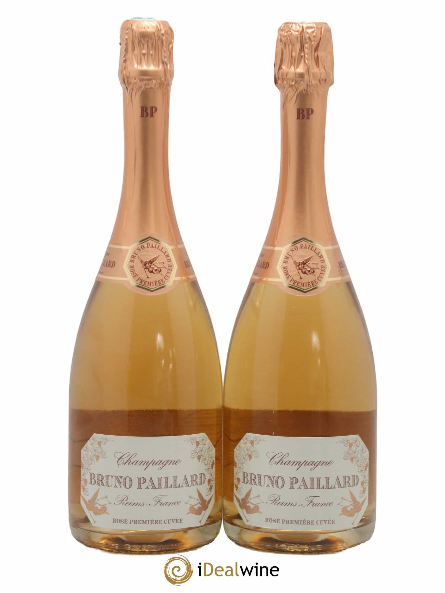 Champagne - Bruno Paillard première cuvée - Posten von 2 Flaschen - 0