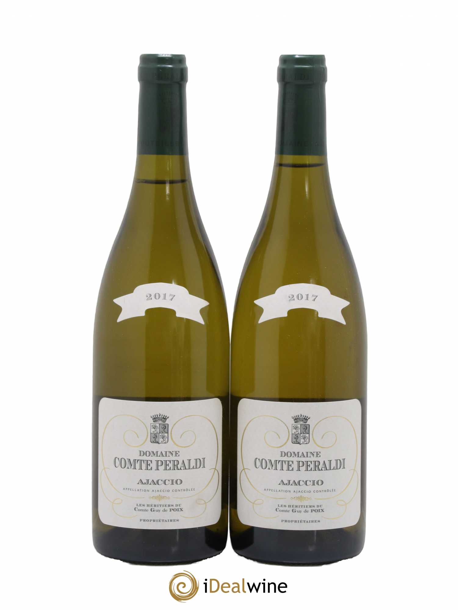 Ajaccio Comte Peraldi (sans prix de réserve) 2017 - Posten von 2 Flaschen - 0