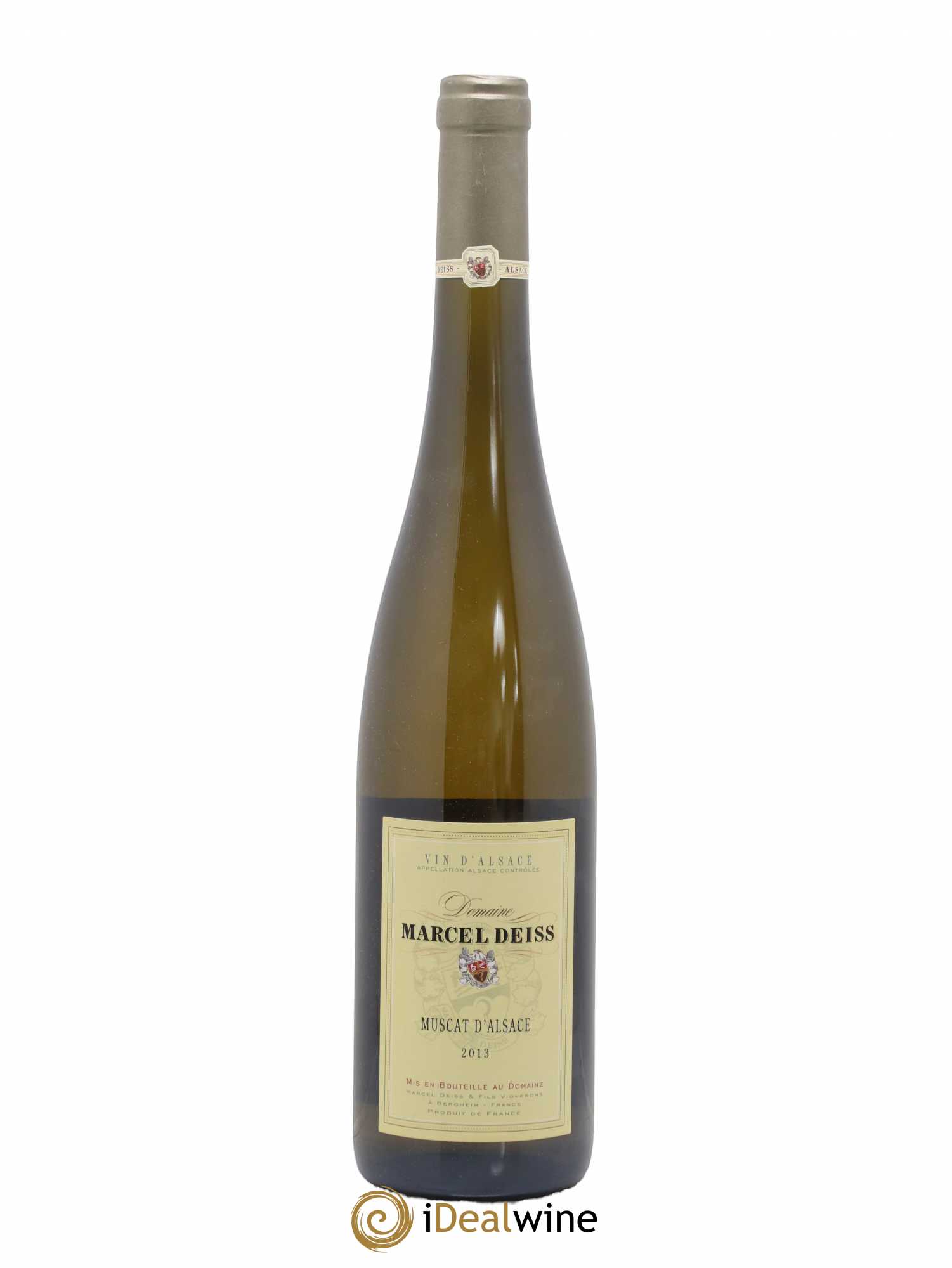 Alsace Muscat Bergheim Marcel Deiss (Domaine) 2013 - Posten von 1 Flasche - 0