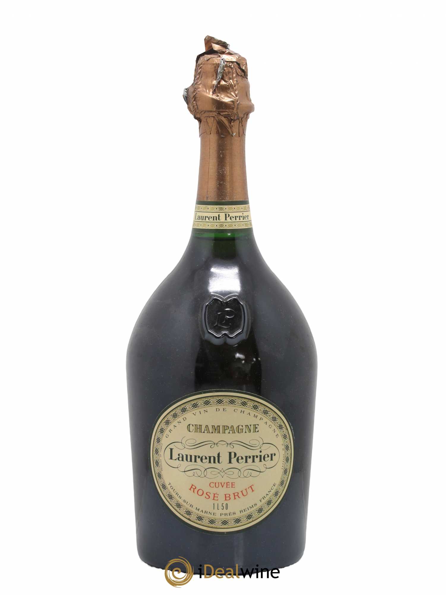 Rosé Brut Laurent Perrier - Lot de 1 magnum - 0