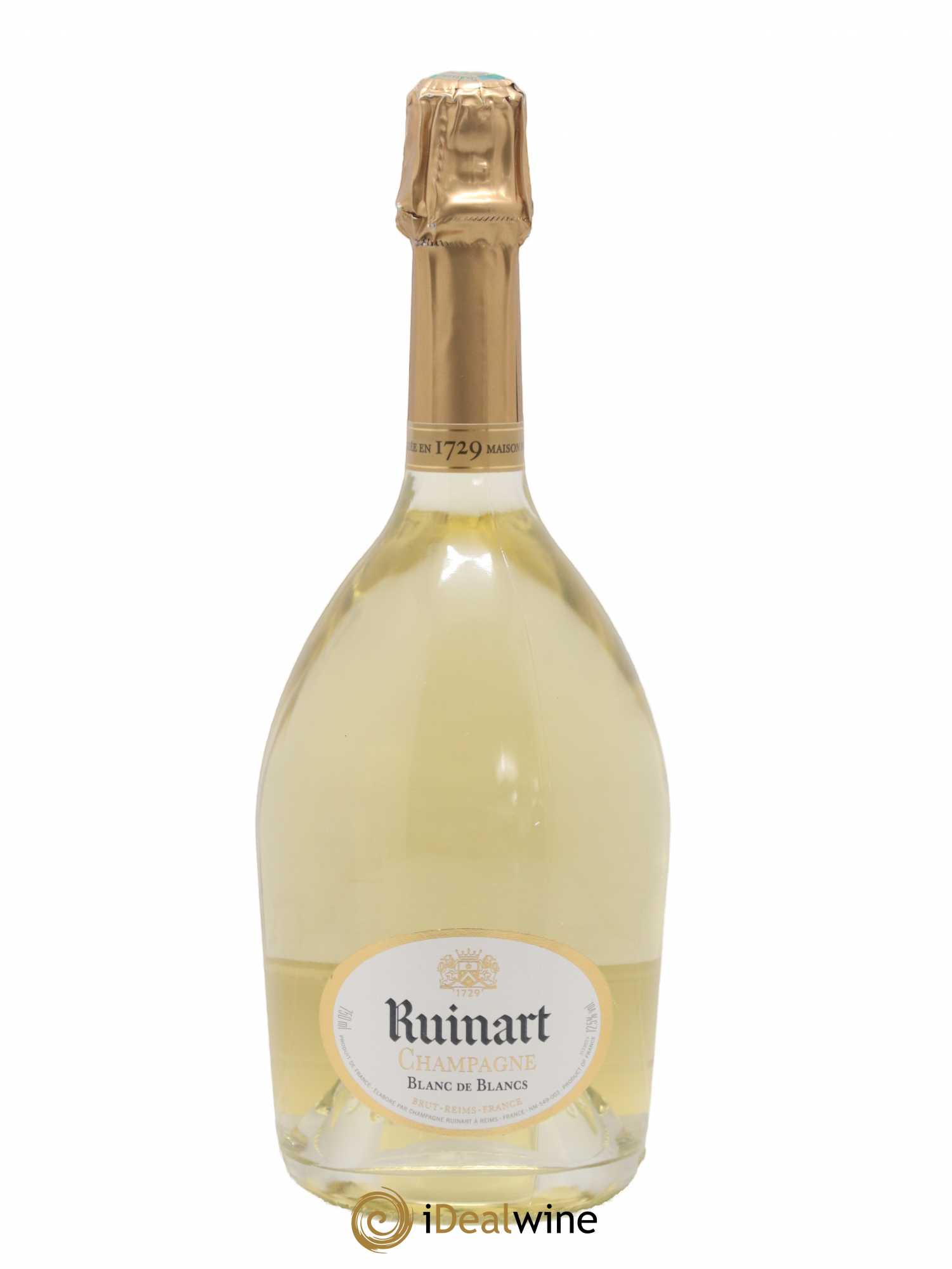 Blanc de Blancs Brut Ruinart - Lot de 1 bouteille - 0