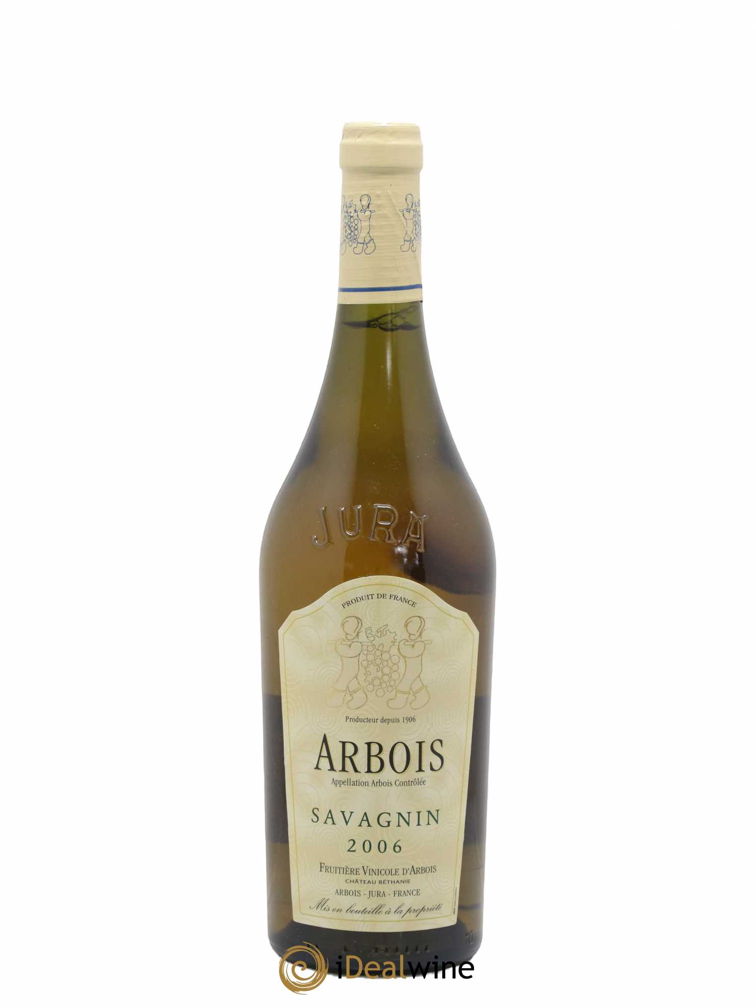 Arbois Savagnin Fruitiere Vinicole D'Arbois 2006 - Posten von 1 Flasche - 0