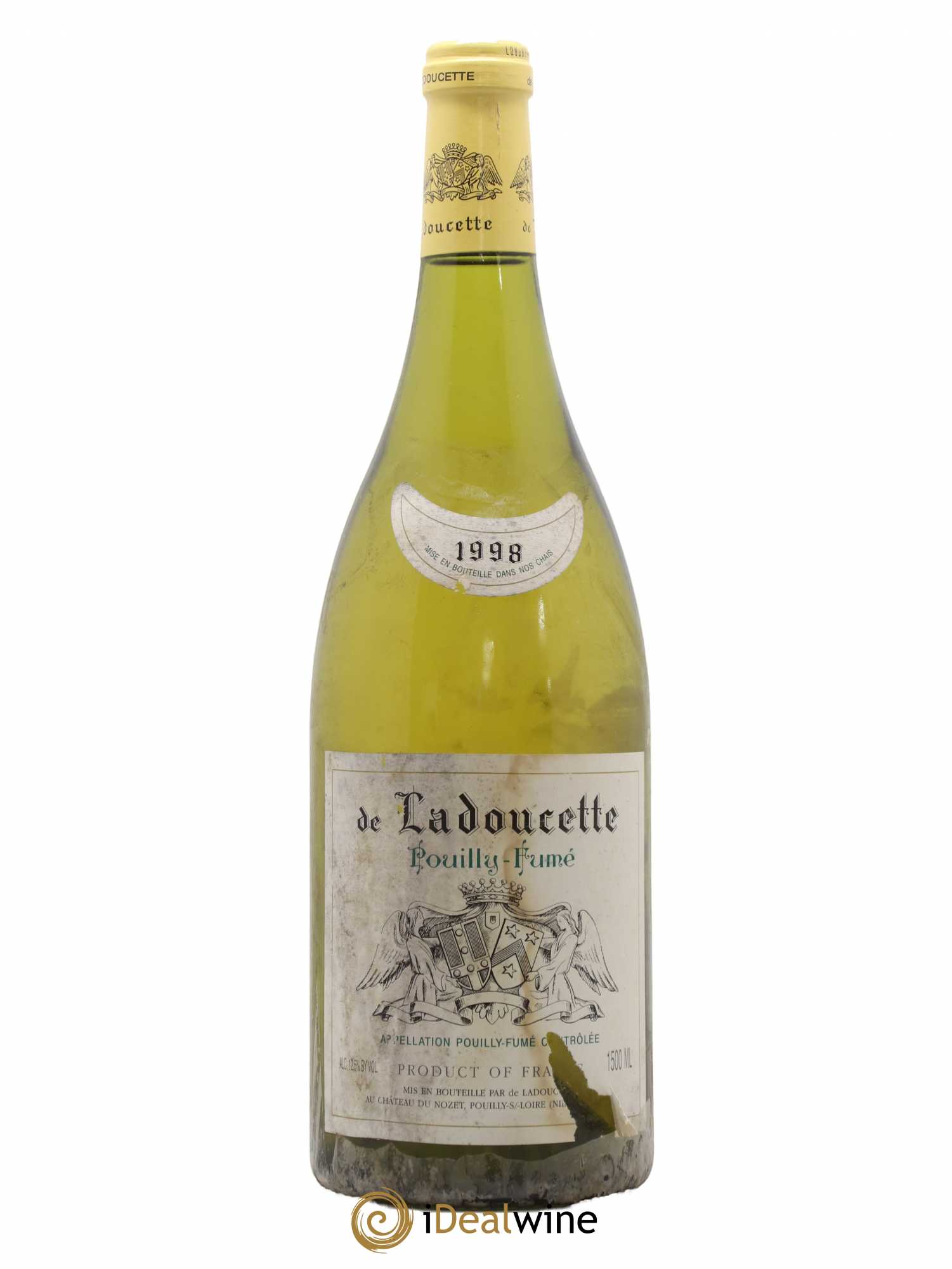 Pouilly-Fumé Patrick de Ladoucette 1998 - Lot de 1 magnum - 0