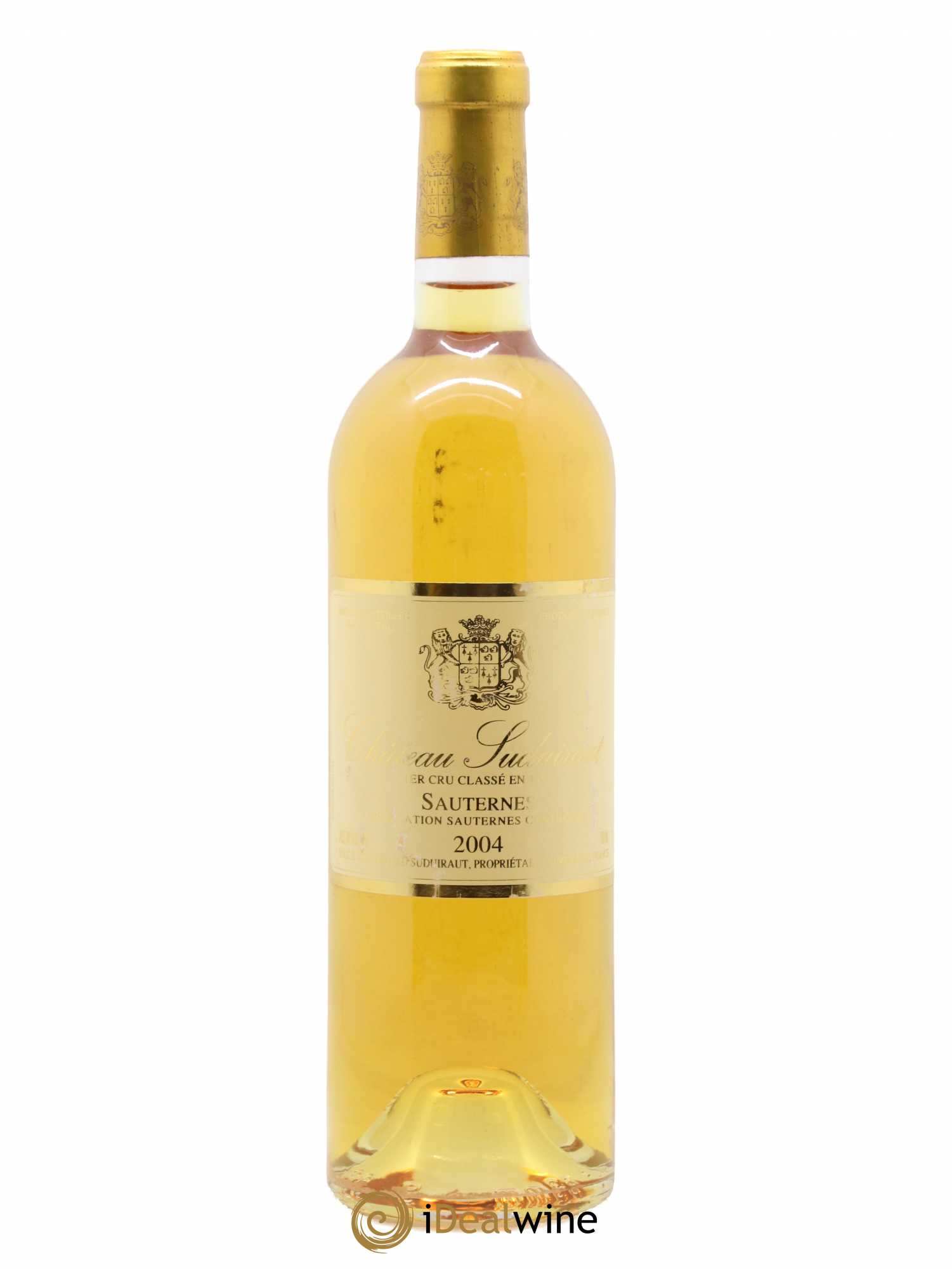 Château Suduiraut 1er Grand Cru Classé 2004 - Lotto di 1 bottiglia - 0