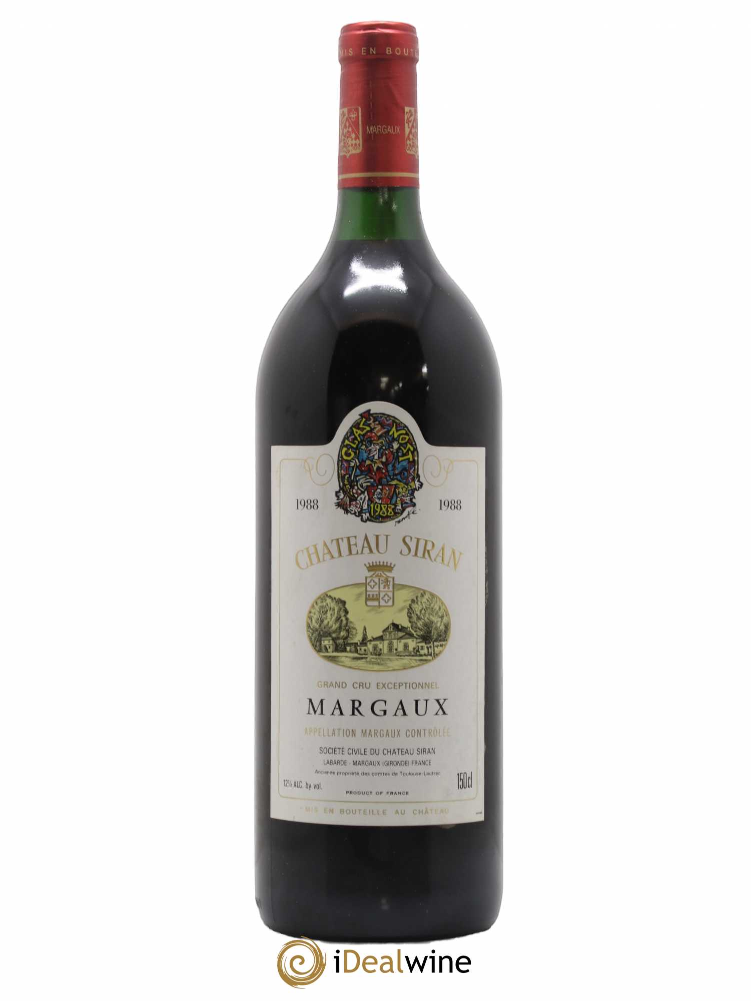 Château Siran 1988 - Lot de 1 magnum - 0