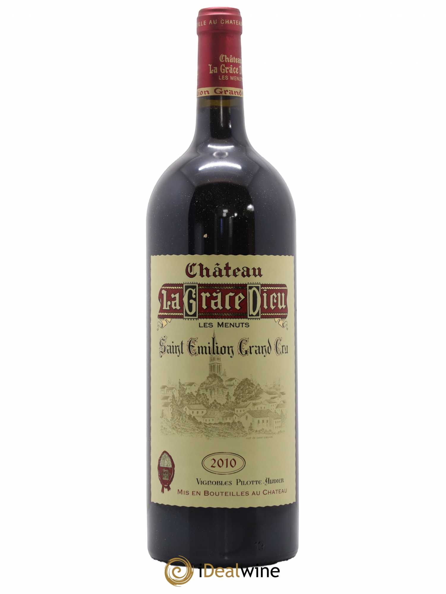 Château la Grâce Dieu les Menuts 2010 - Lot de 1 magnum - 0