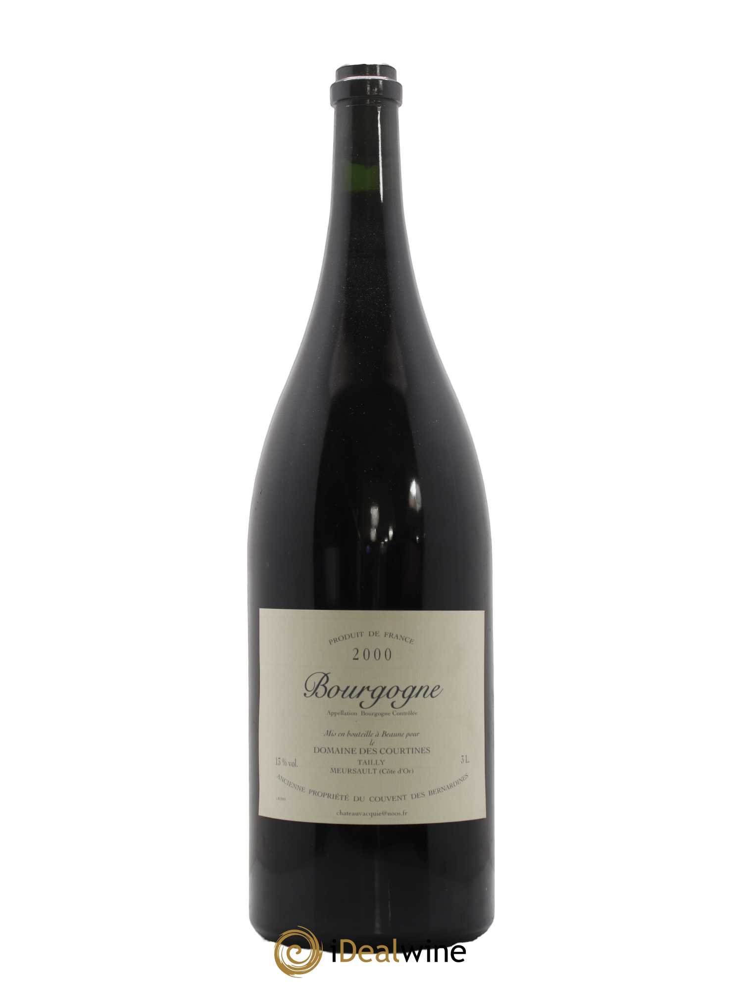 Bourgogne Courtines 2000 - Posten von 1 Doppel-Magnum - 0