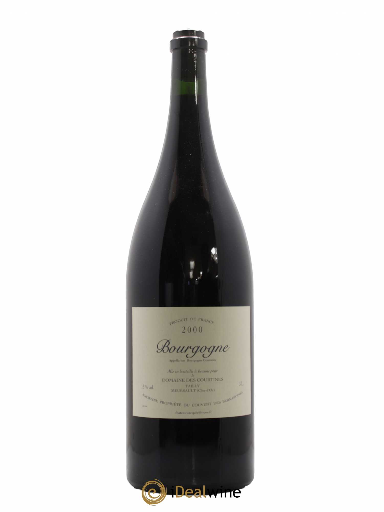 Bourgogne Courtines 2000 - Posten von 1 Doppel-Magnum - 0