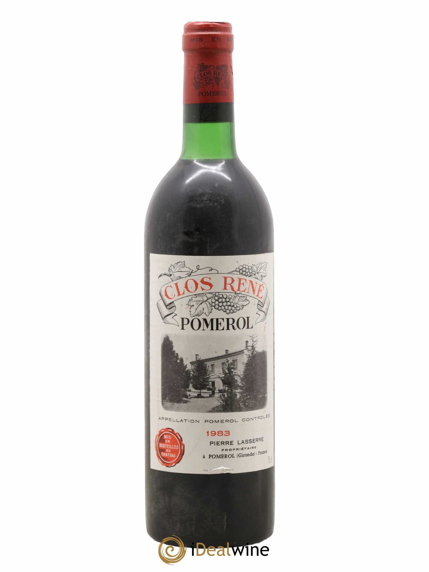 Clos René 1983 - Posten von 1 Flasche - 0