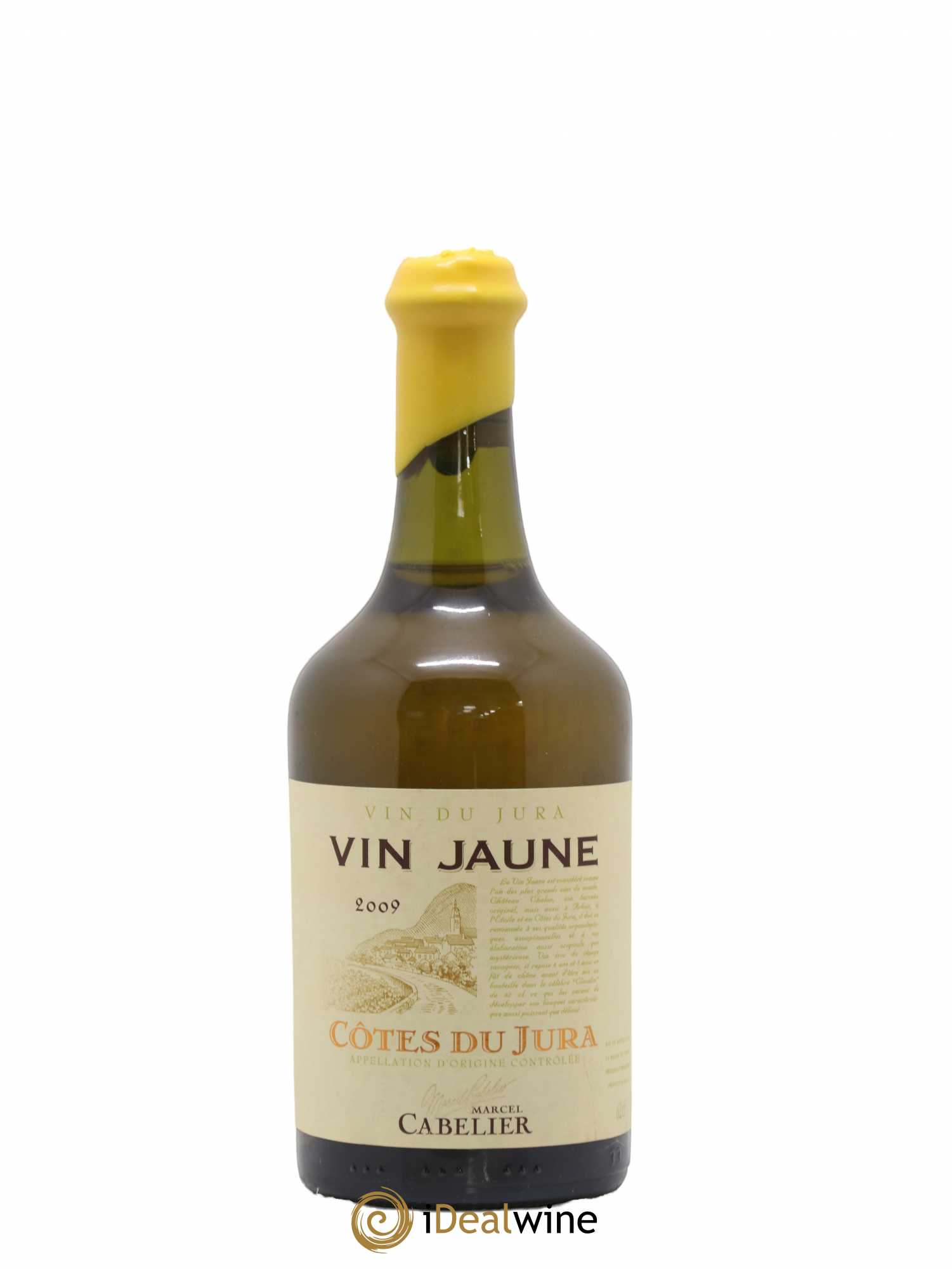 Côtes du Jura Vin Jaune Marcel Cabelier 2009 - Lot de 1 bouteille - 0