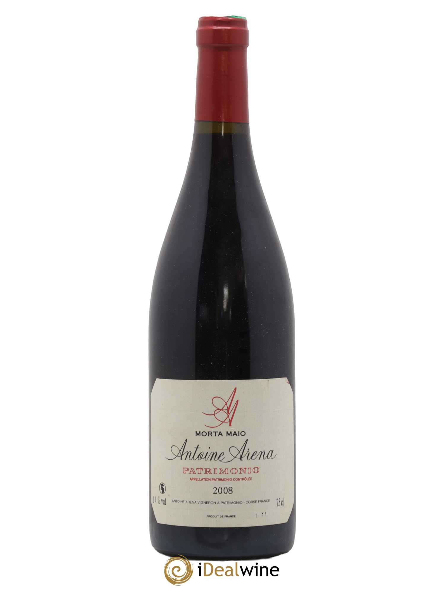 Patrimonio Morta Maio Antoine Arena 2008 - Lot de 1 bouteille - 0