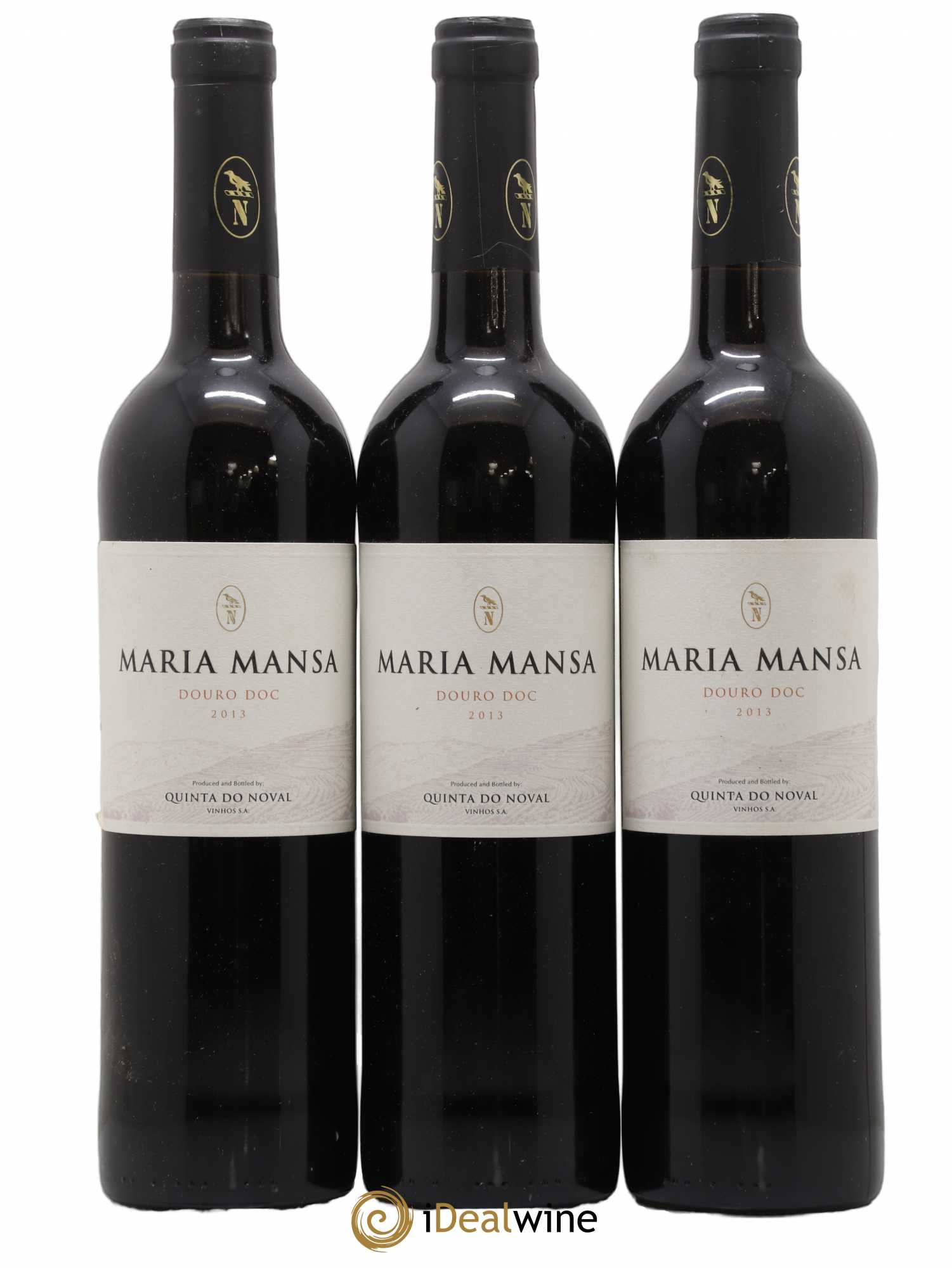 Douro Maria Mansa Quinta Do Noval 2013 - Posten von 3 Flaschen - 0