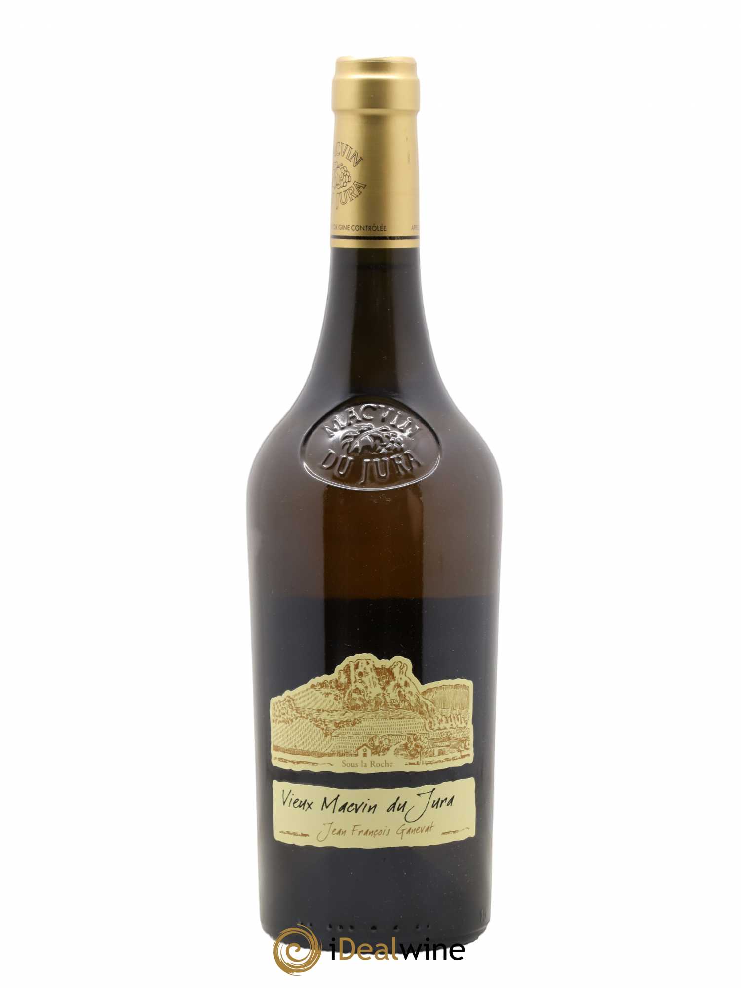 Côtes du Jura Vieux Macvin du Jura Jean-François Ganevat (Domaine) Vieux Macvin du Jura Jean François Ganevat - Lotto di 1 bottiglia - 0