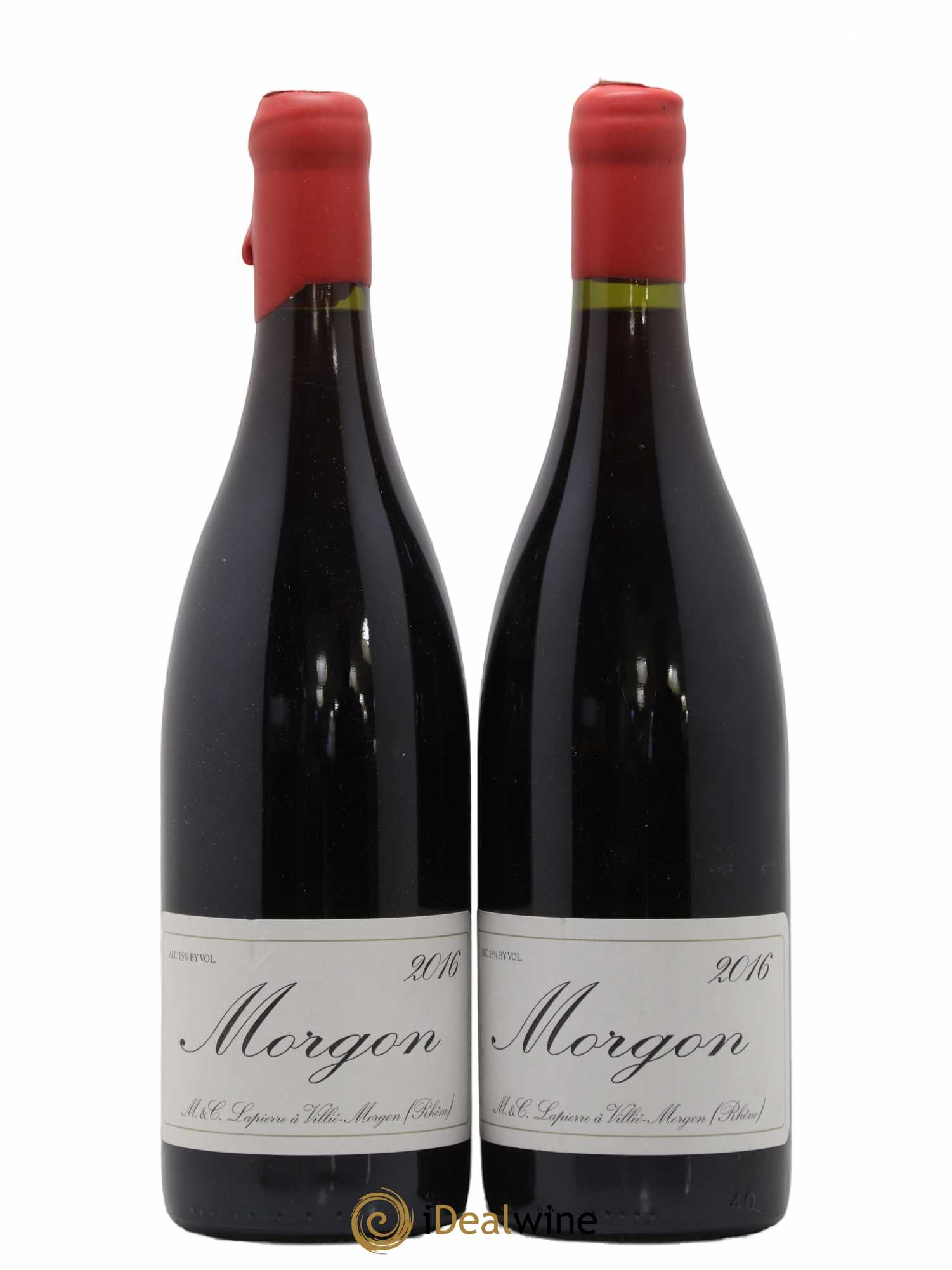 Morgon Marcel Lapierre (Domaine) 2016 - Lot de 2 bouteilles - 0