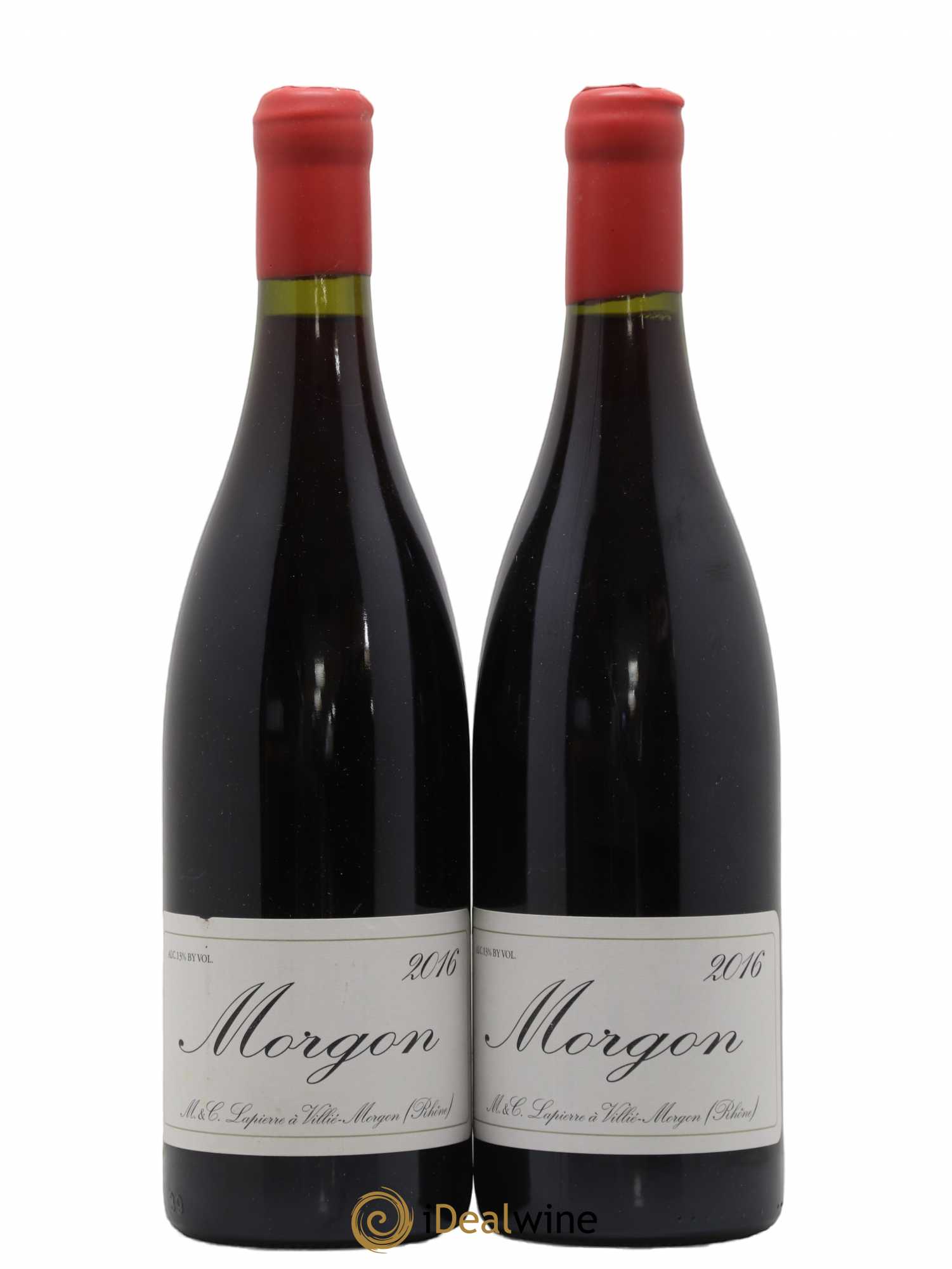 Morgon Marcel Lapierre (Domaine) 2016 - Lot de 2 bouteilles - 0
