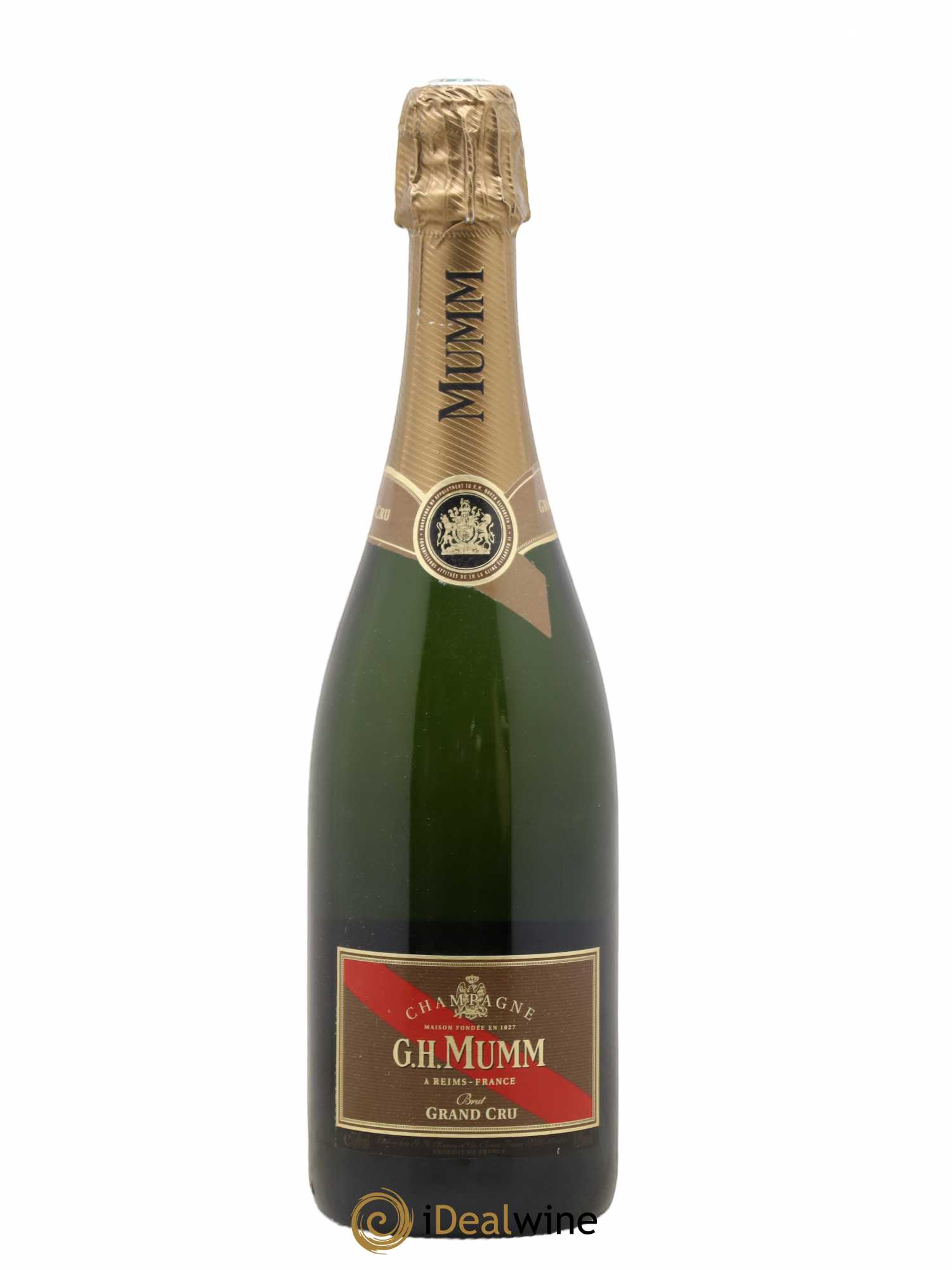 Champagne Mumm Grand Cru - Lot de 1 bouteille - 0