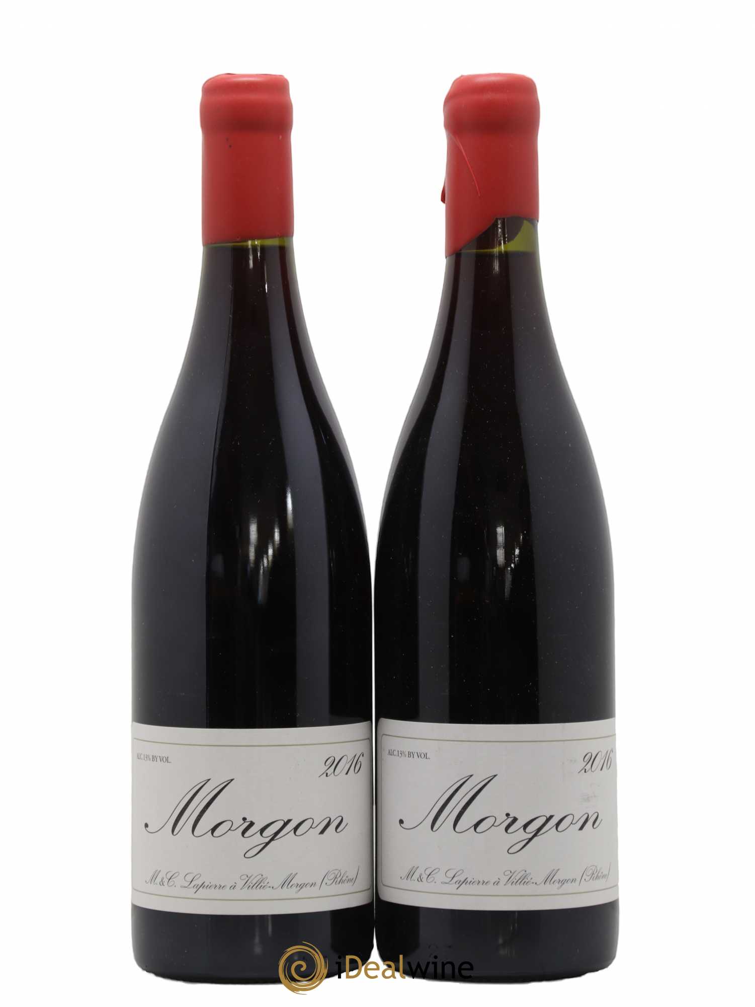 Morgon Marcel Lapierre (Domaine) 2016 - Lot de 2 bouteilles - 0