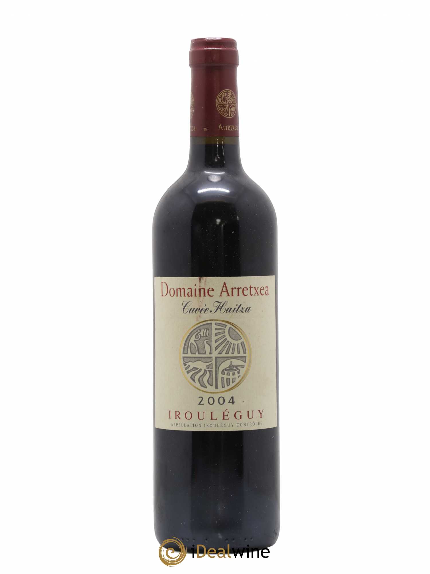 Irouléguy Cuvée Haitza Arretxea (Domaine) 2004 - Lot de 1 bouteille - 0