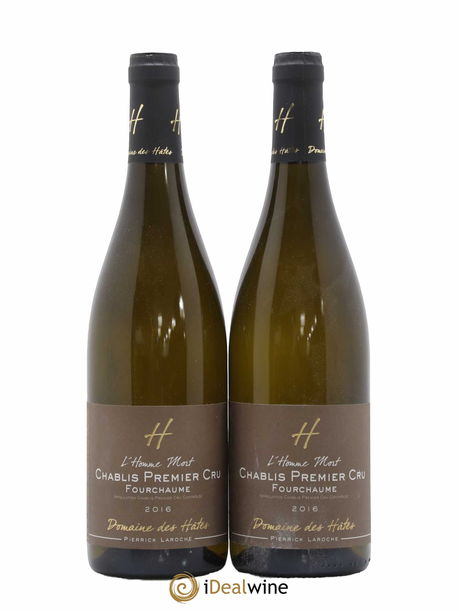 Chablis 1er Cru Fourchaume L'Homme Mort Domaine Des Hates 2016 - Posten von 2 Flaschen - 0