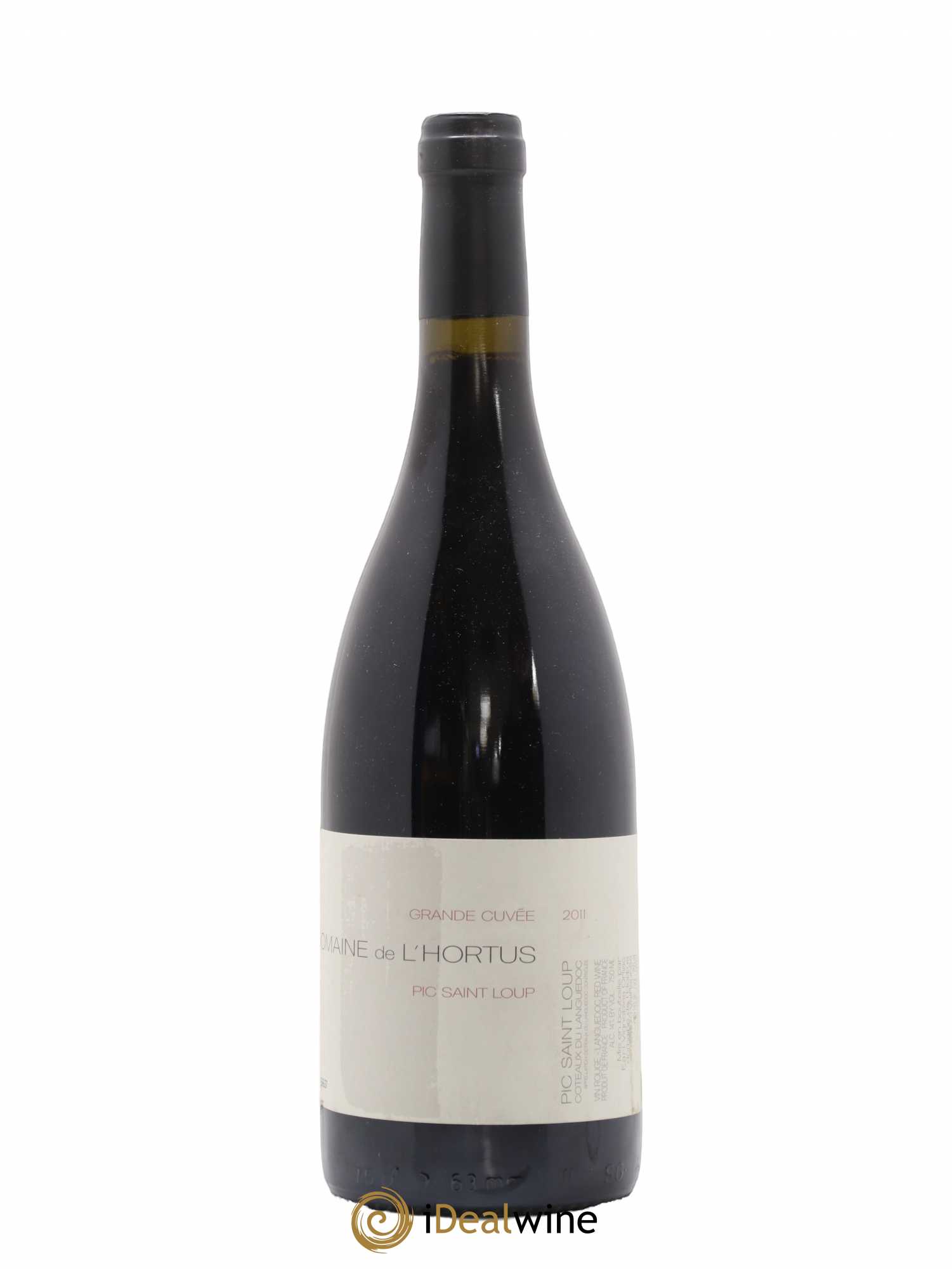 Pic Saint-Loup Domaine de L'Hortus Grande Cuvée Famille Orliac 2011 - Lot de 1 bouteille - 0