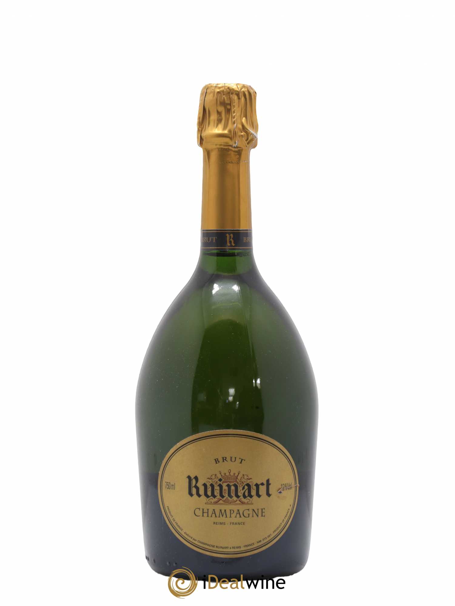R de Ruinart Brut Ruinart - Lot de 1 bouteille - 0