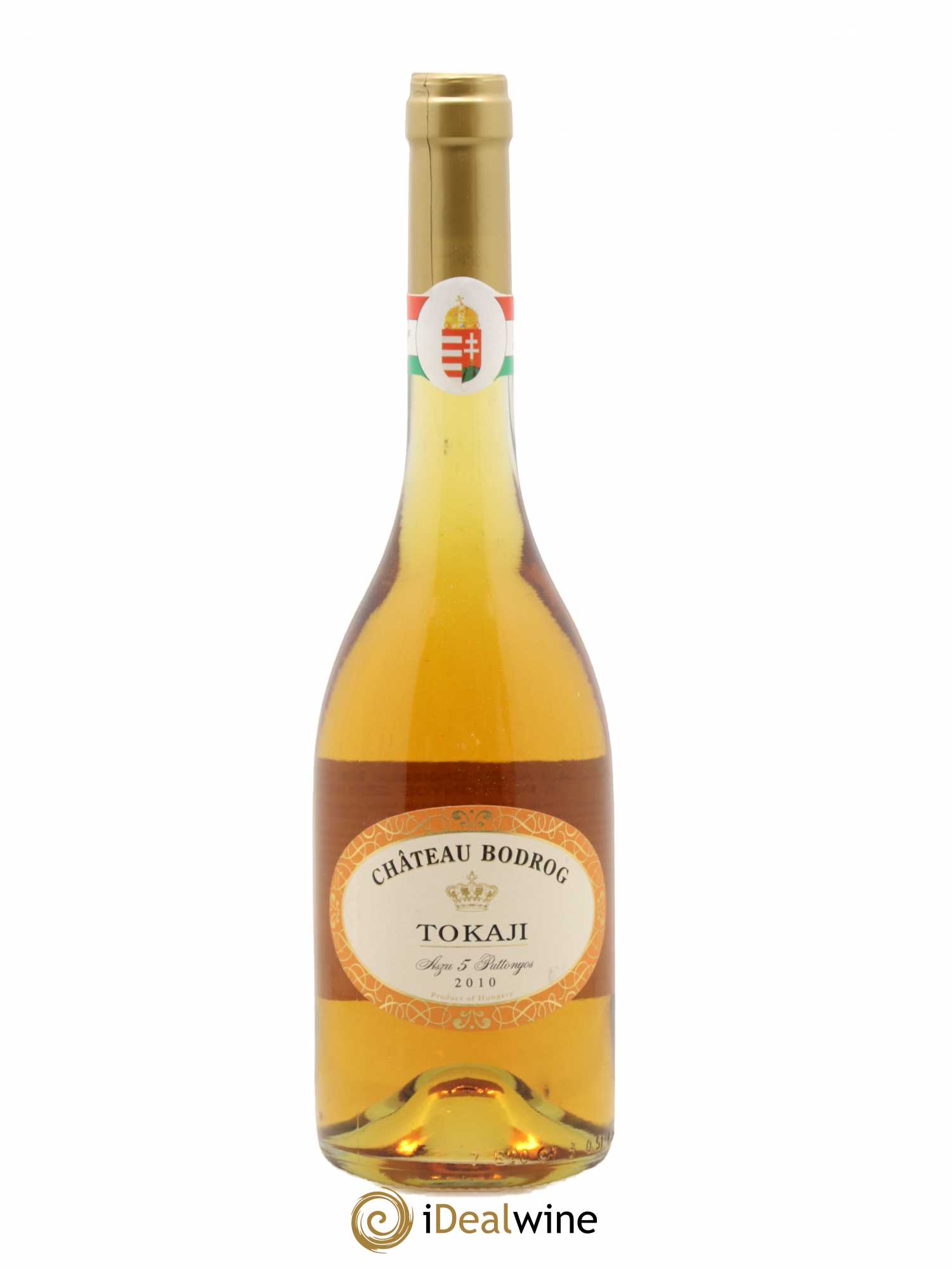 Tokaji 5 Puttonyos Château Bodrog 50cl 2010 - Posten von 1 Flasche - 0