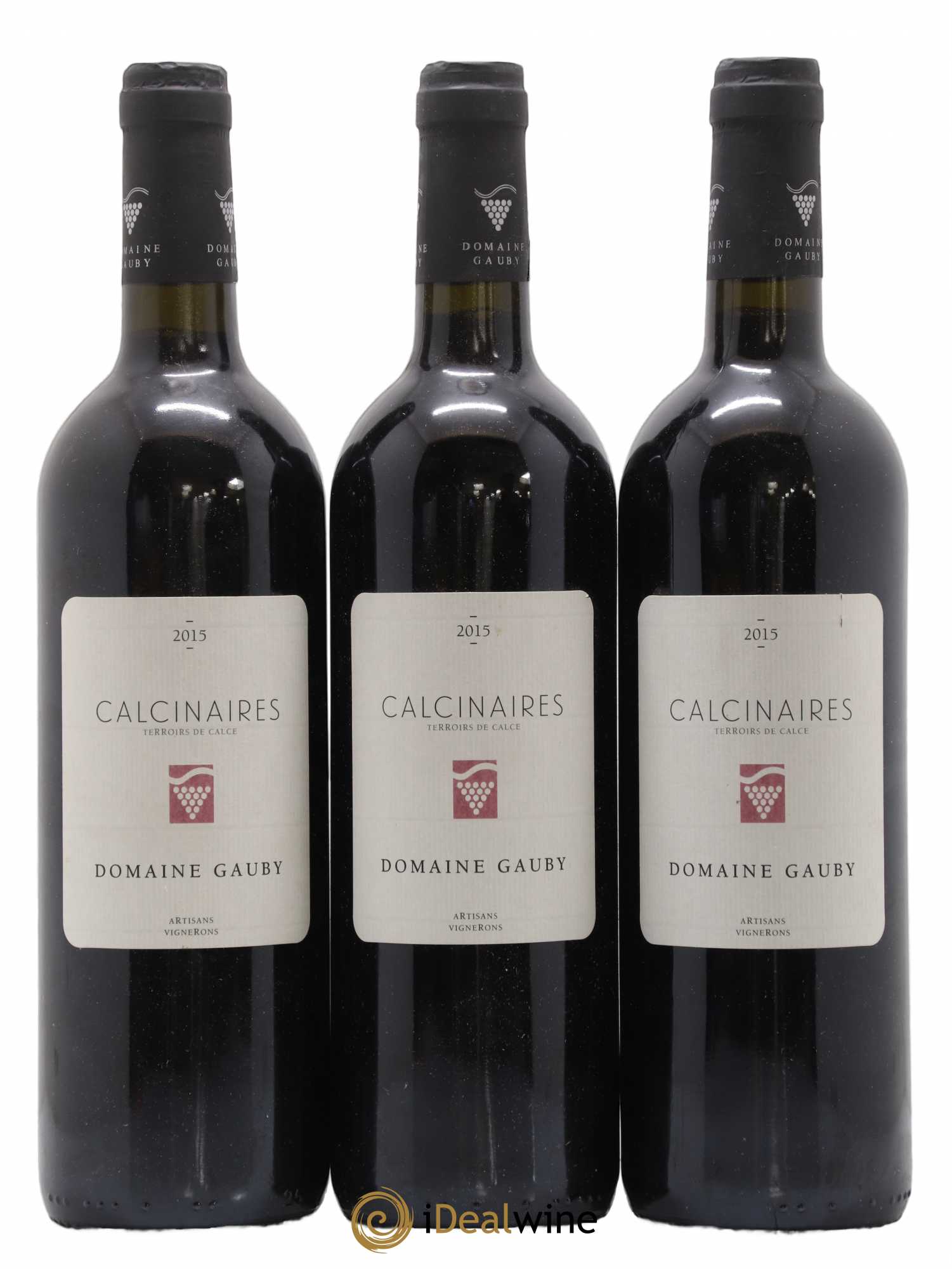 Côtes Catalanes Les Calcinaires Gauby (Domaine) 2015 - Lot de 3 bouteilles - 0