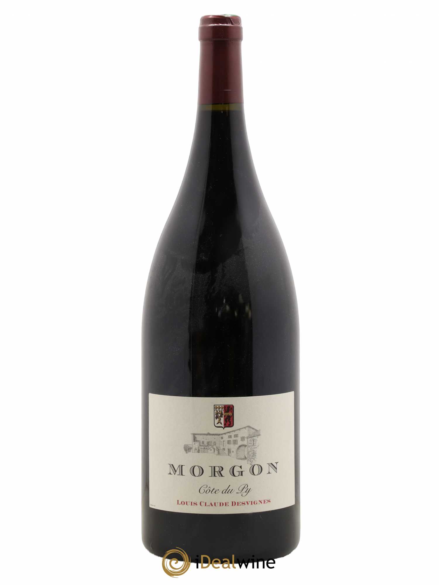 Morgon Côte du Py Louis-Claude Desvignes 2016 - Lot de 1 magnum - 0