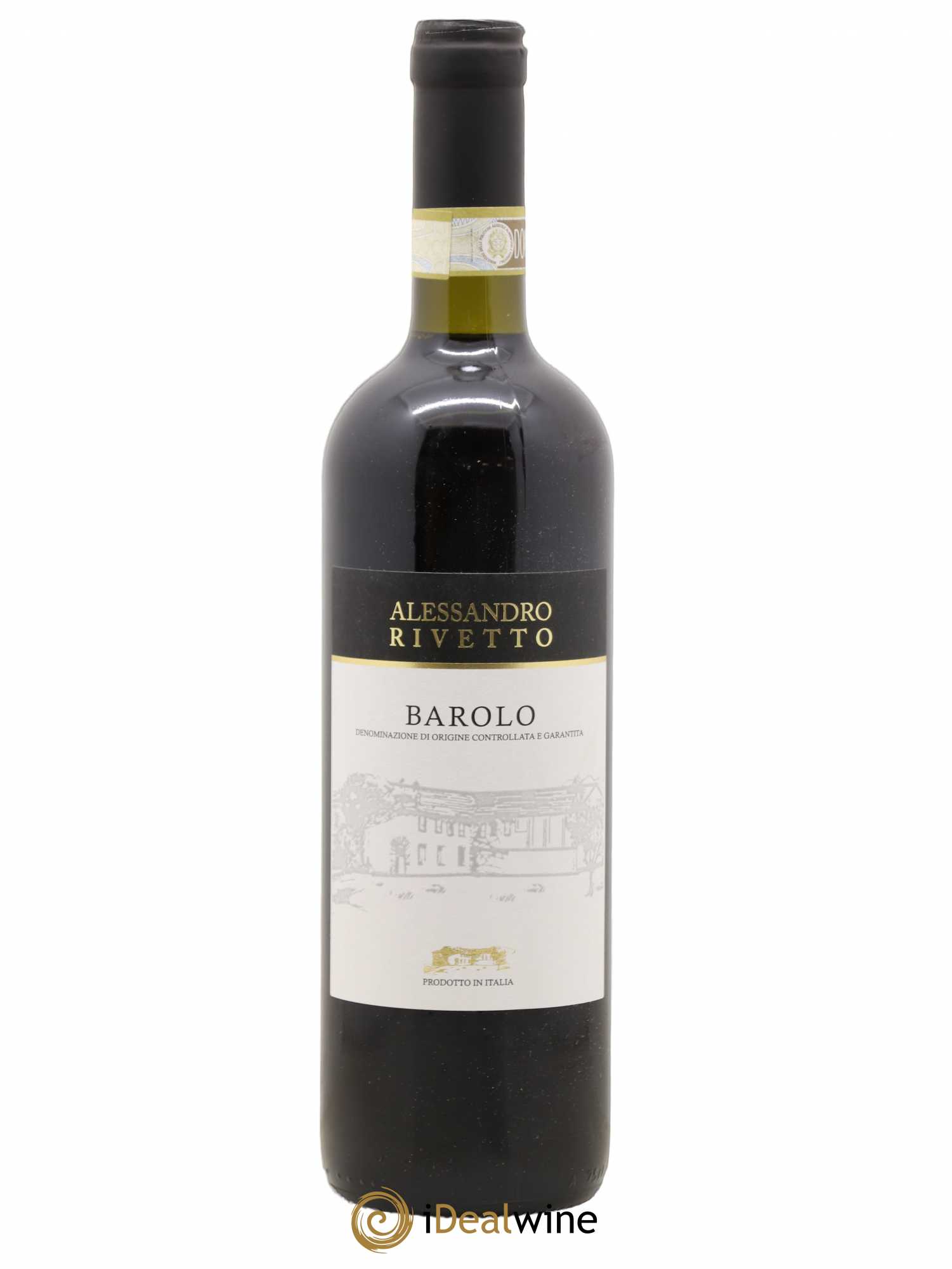 Barolo Alessandro Riveto 2013 - Lot of 1 bottle - 0