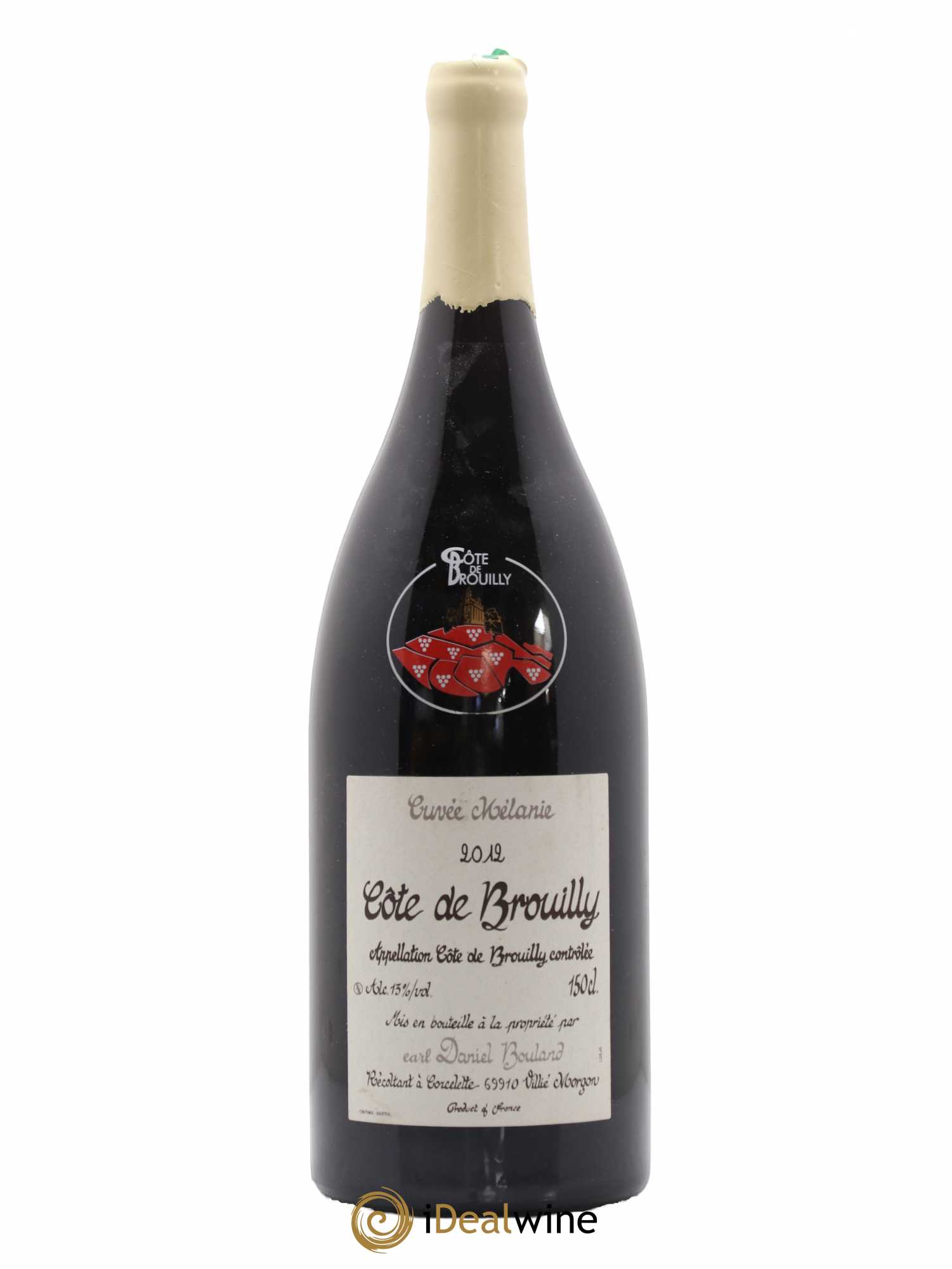 Côte de Brouilly Cuvée Mélanie Daniel Bouland (Domaine) 2012 - Lot de 1 magnum - 0