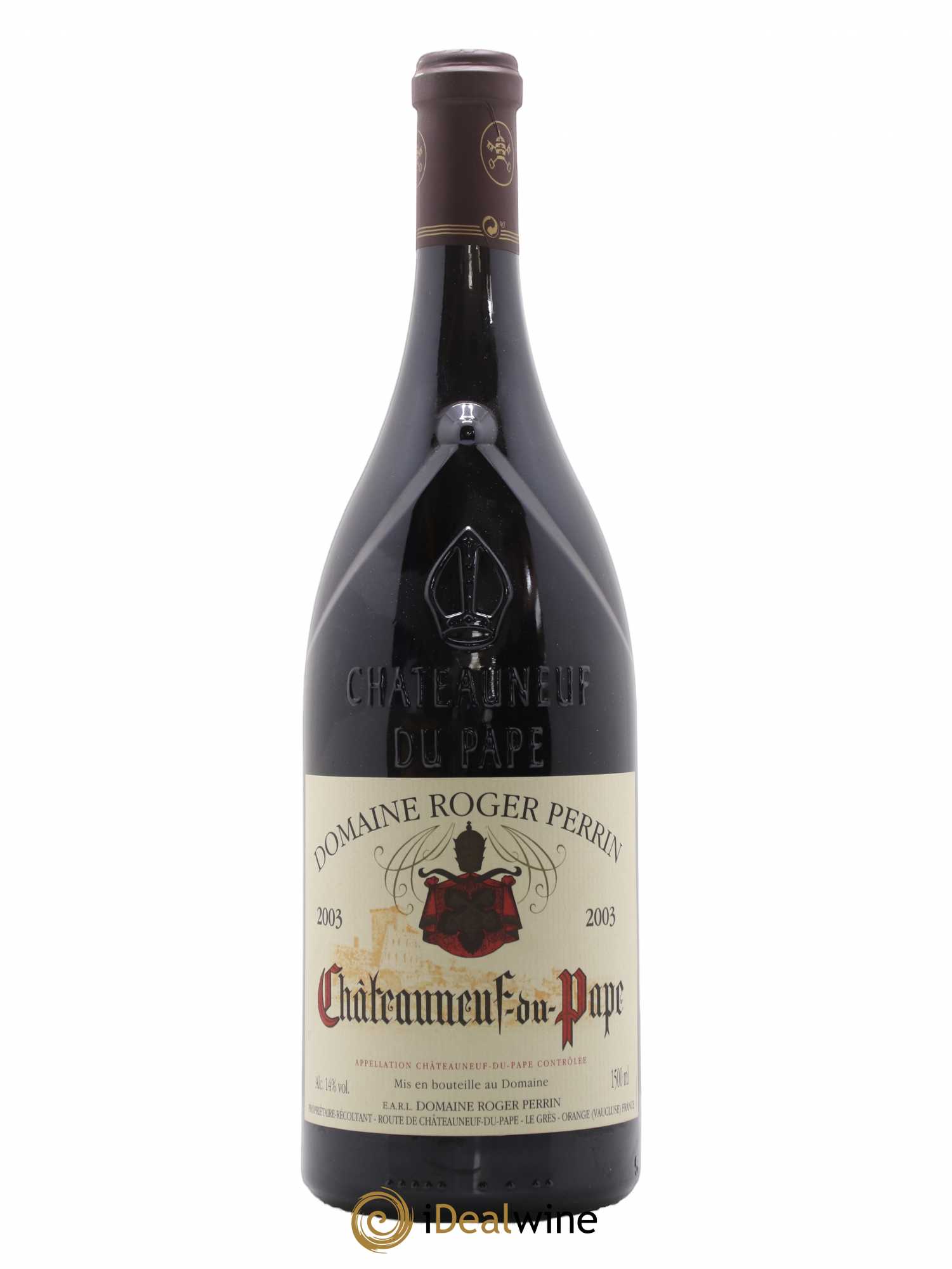 Châteauneuf-du-Pape 2003 - Posten von 1 Magnum - 0