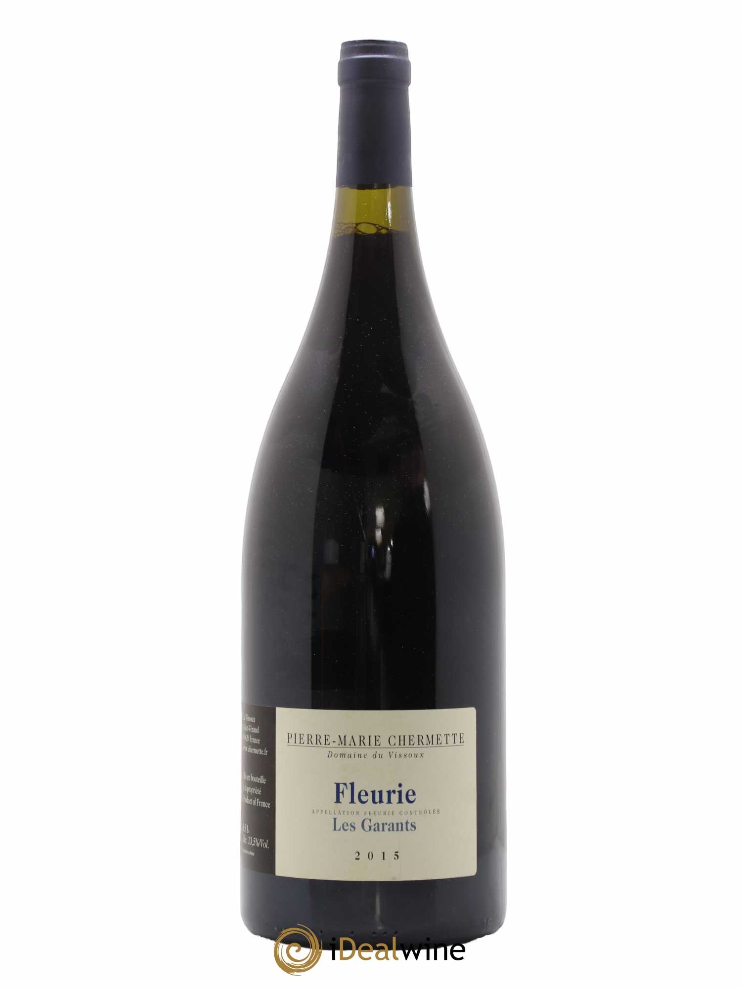 Fleurie Les Garants Domaine du Vissoux - P-M. Chermette 2015 - Lot de 1 magnum - 0