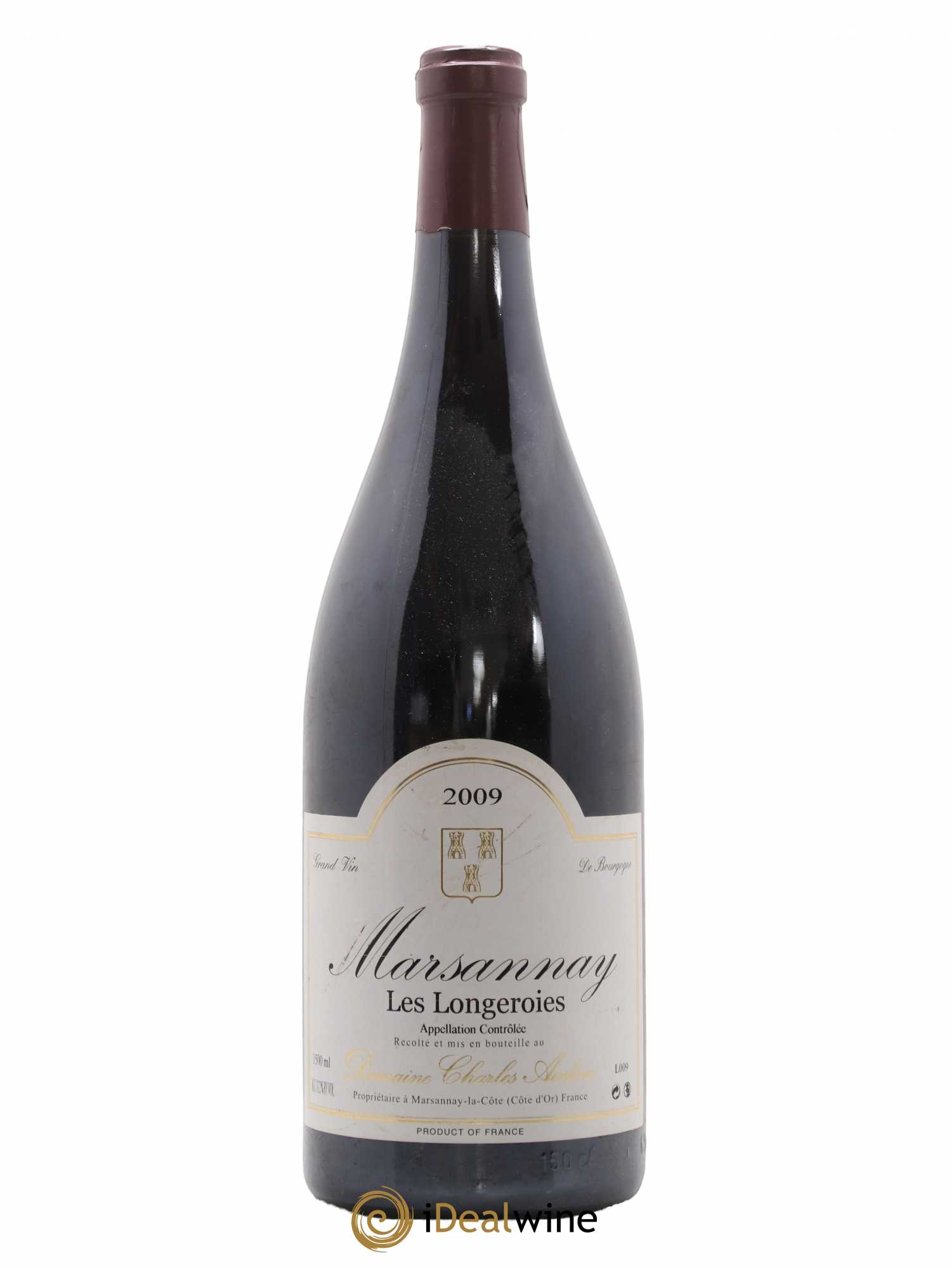 Marsannay Les Longeroies Domaine Audoin 2009 - Posten von 1 Magnum - 0