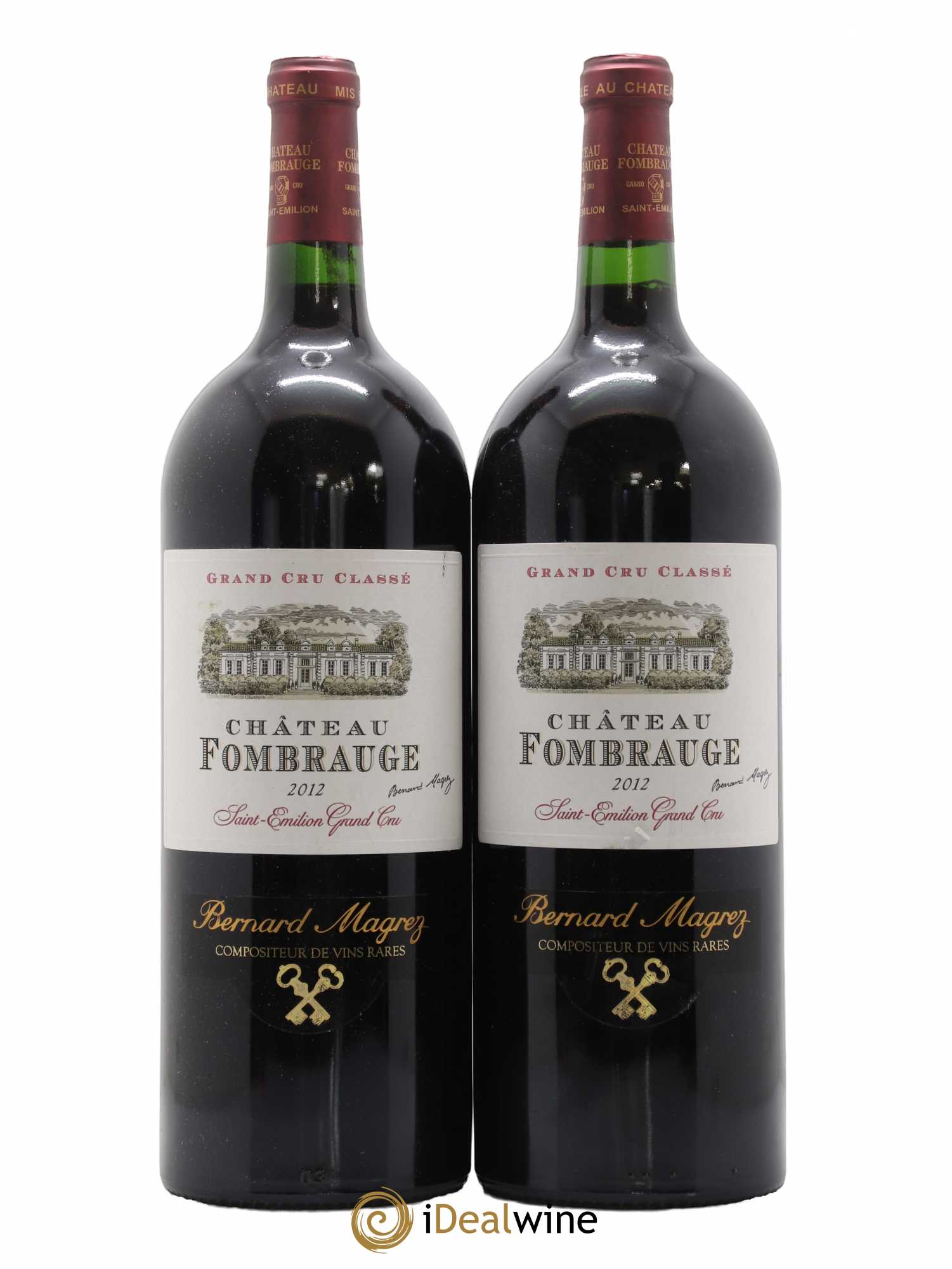 Château Fombrauge Grand Cru Classé 2012 - Lot de 2 magnums - 0