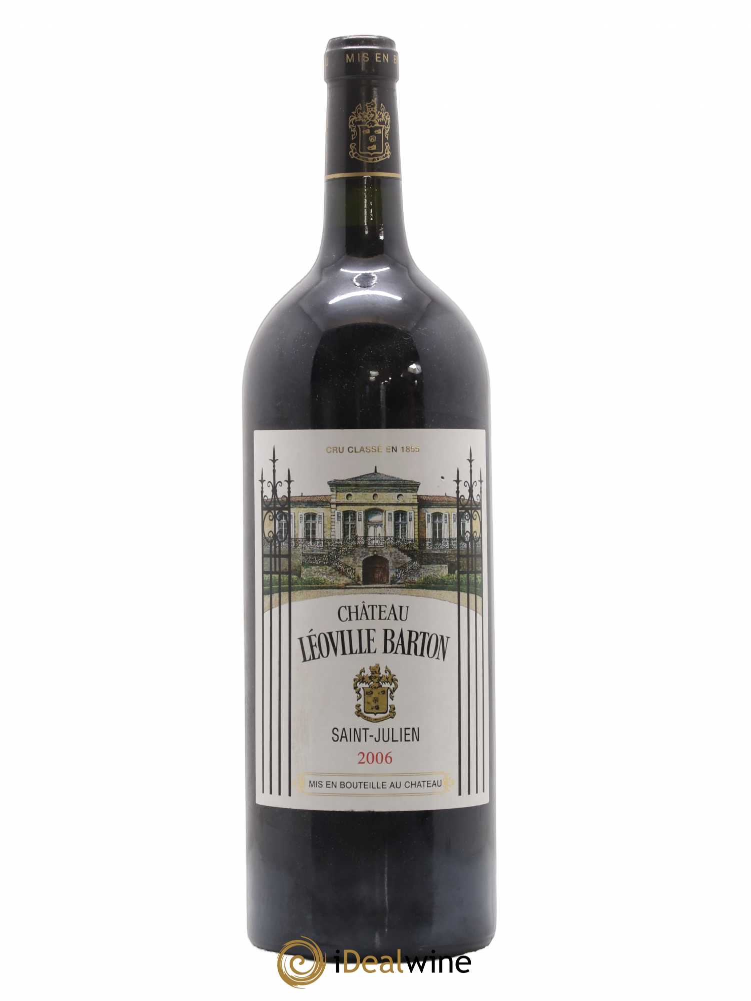 Château Léoville Barton 2ème Grand Cru Classé 2006 - Lot de 1 magnum - 0