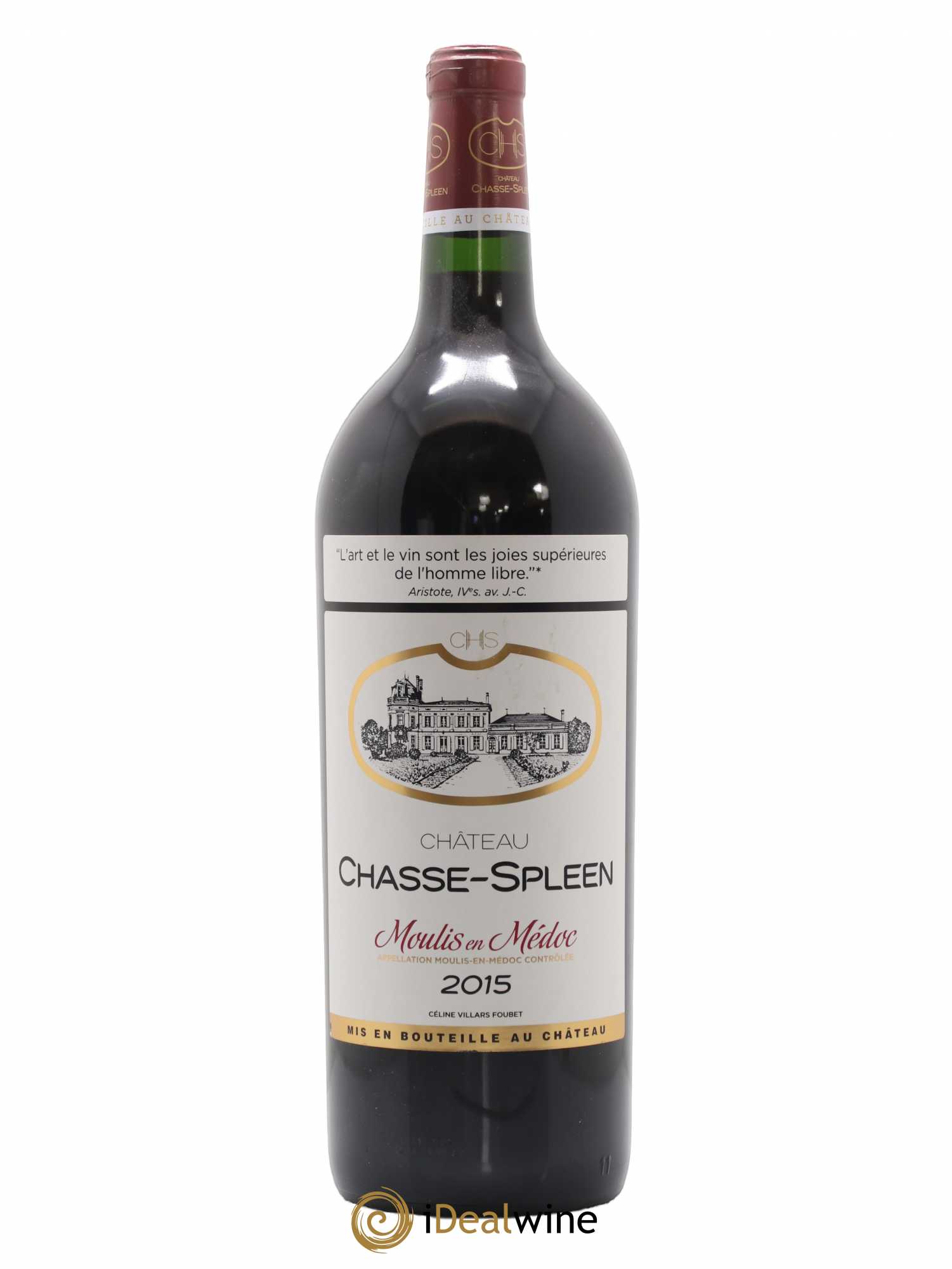 Château Chasse Spleen 2015 - Lot de 1 magnum - 0