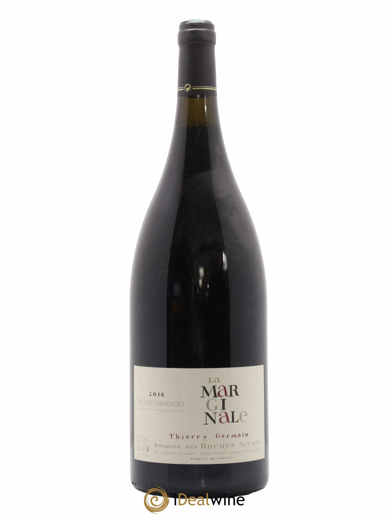 Saumur-Champigny La Marginale Domaine des Roches Neuves - Thierry Germain 2016 - Lot de 1 magnum - 0