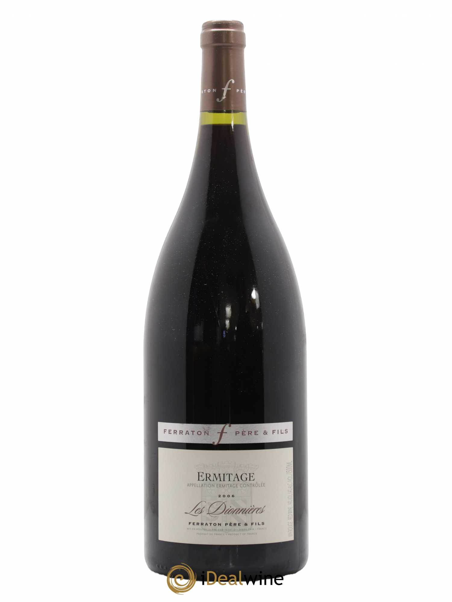 Hermitage Les Dionnieres Ferraton 2006 - Posten von 1 Magnum - 0