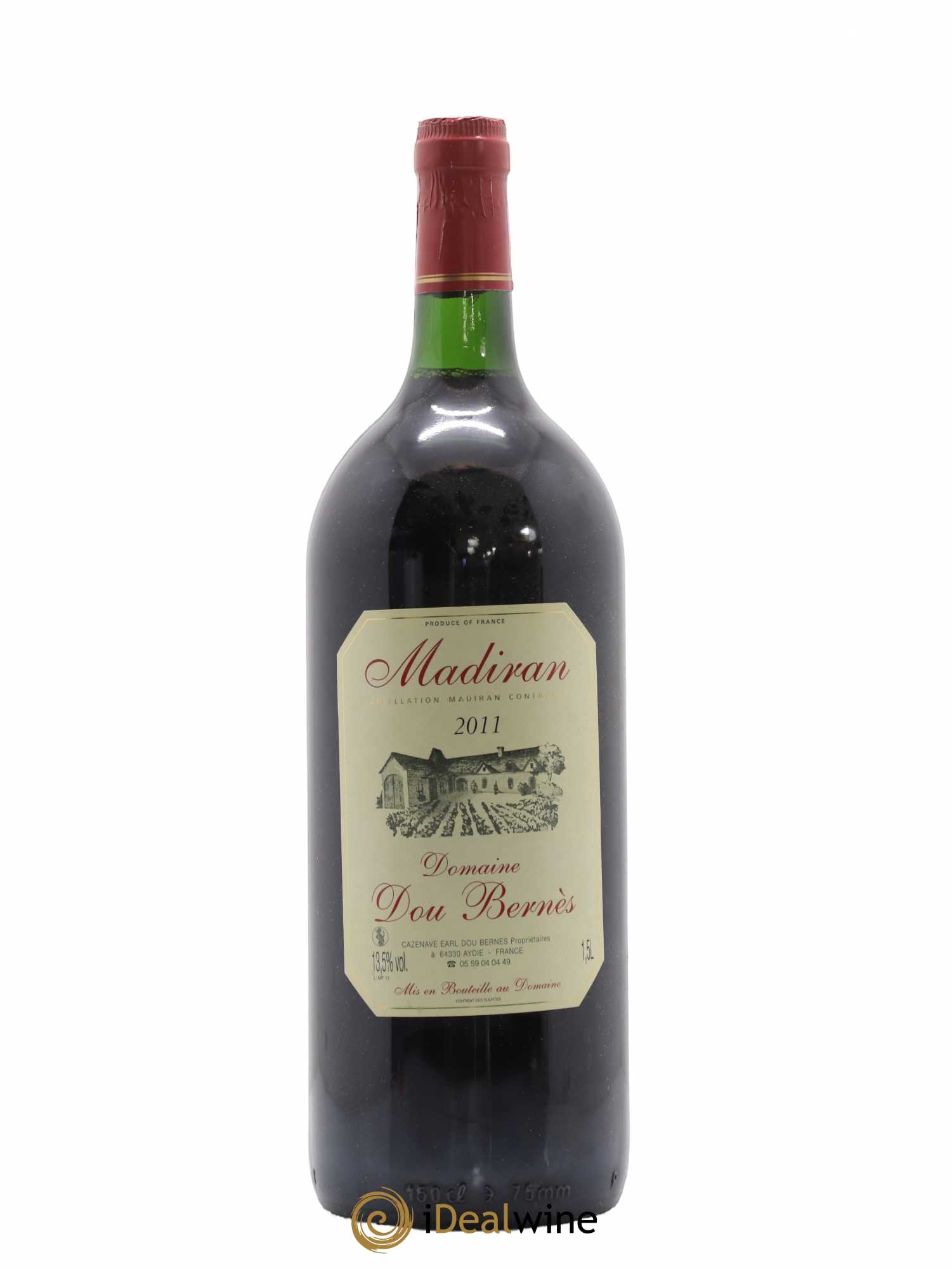 Madiran Dou Bernes 2011 - Posten von 1 Magnum - 0