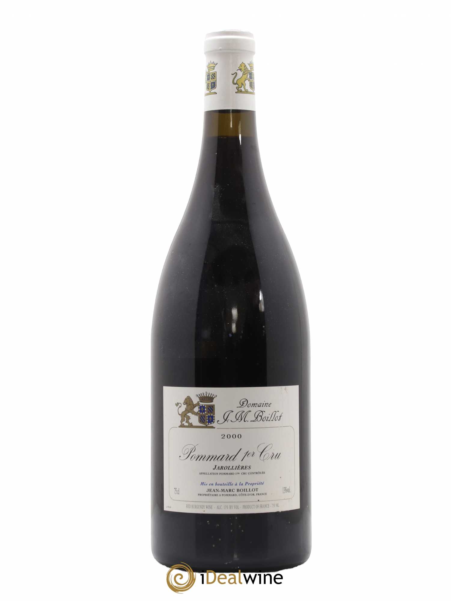 Pommard 1er Cru Jarollières Jean-Marc Boillot 2000 - Lot de 1 magnum - 0