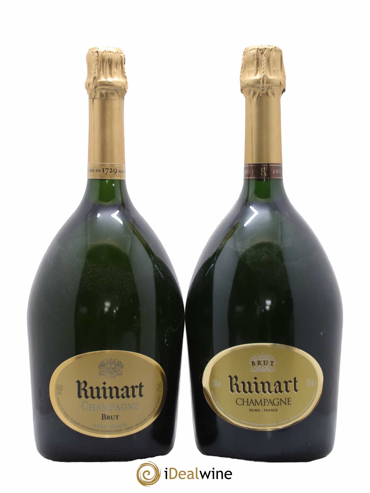 R de Ruinart Brut Ruinart - Lot de 2 magnums - 0