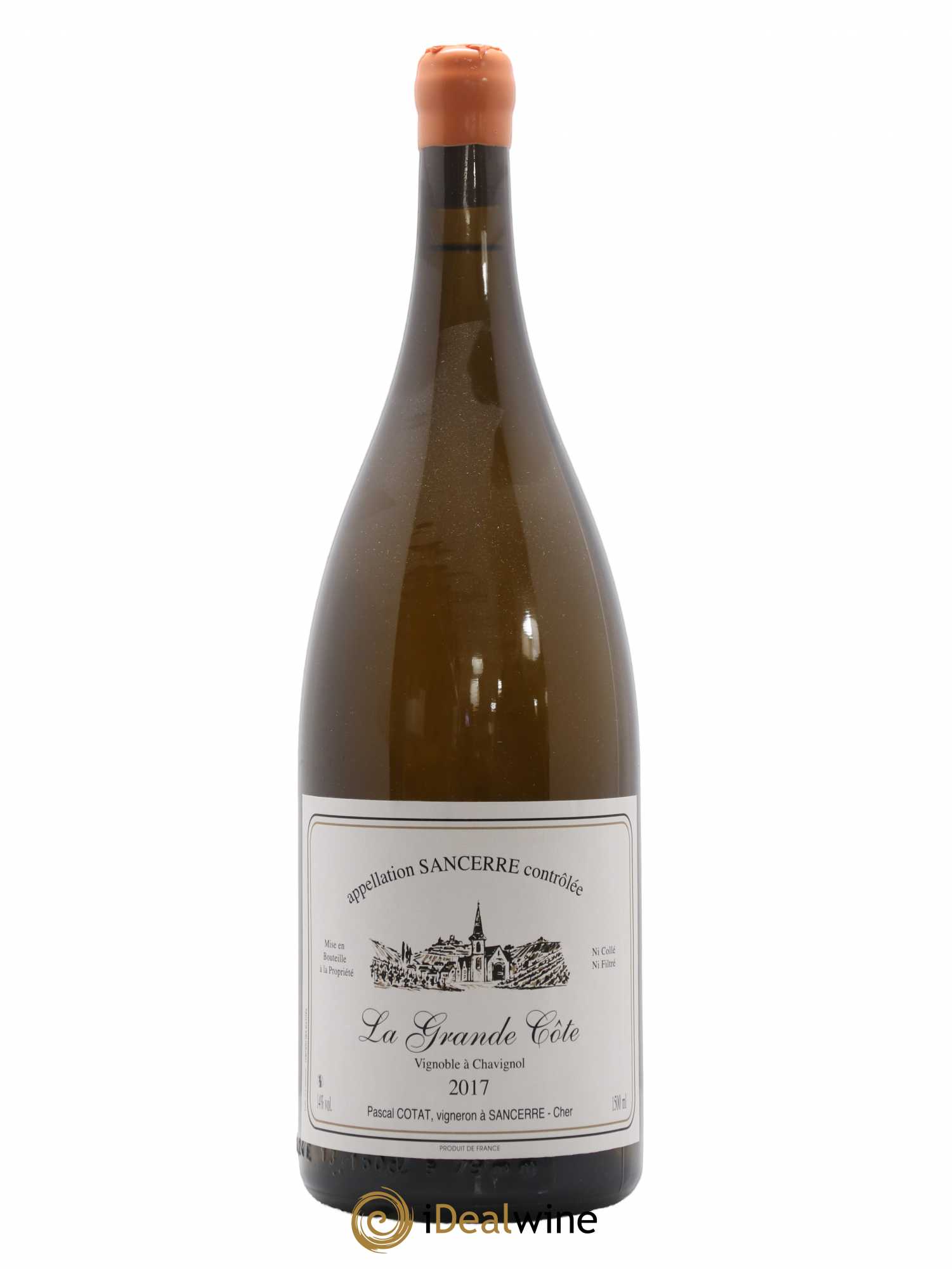 Sancerre La Grande Côte Pascal Cotat 2017 - Posten von 1 Magnum - 0