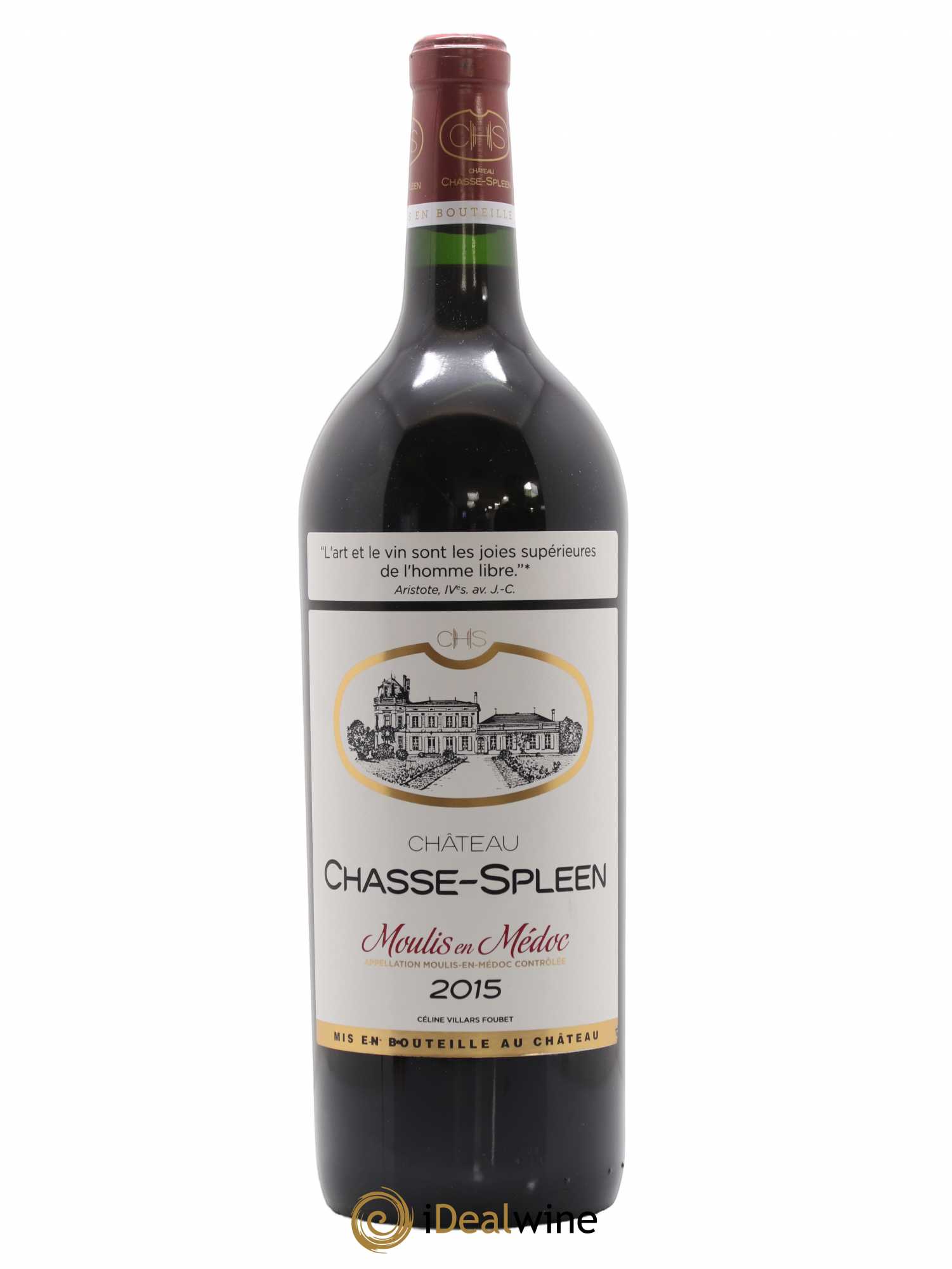 Château Chasse Spleen 2015 - Lot de 1 magnum - 0